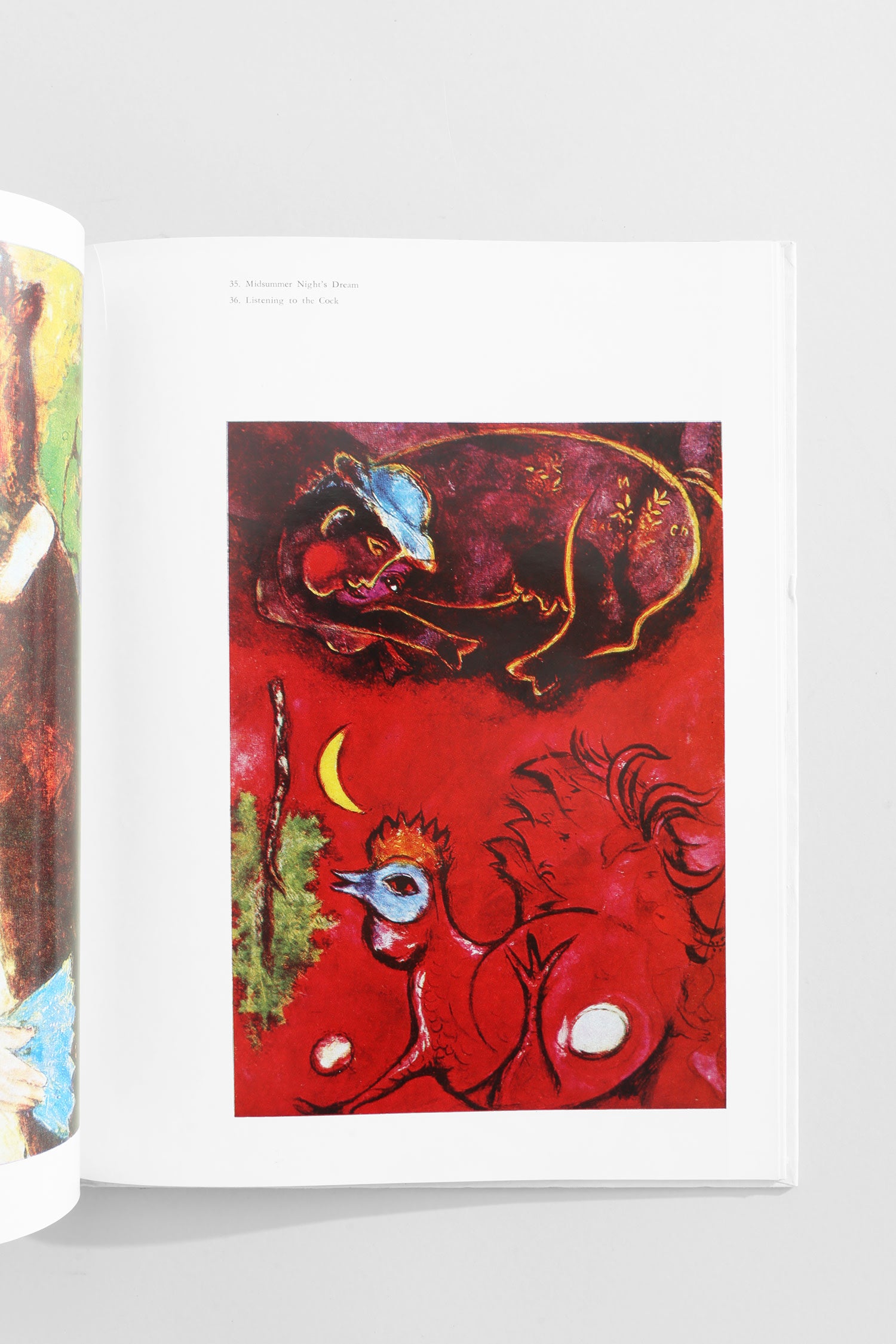 Chagall Book — lifestyle setting