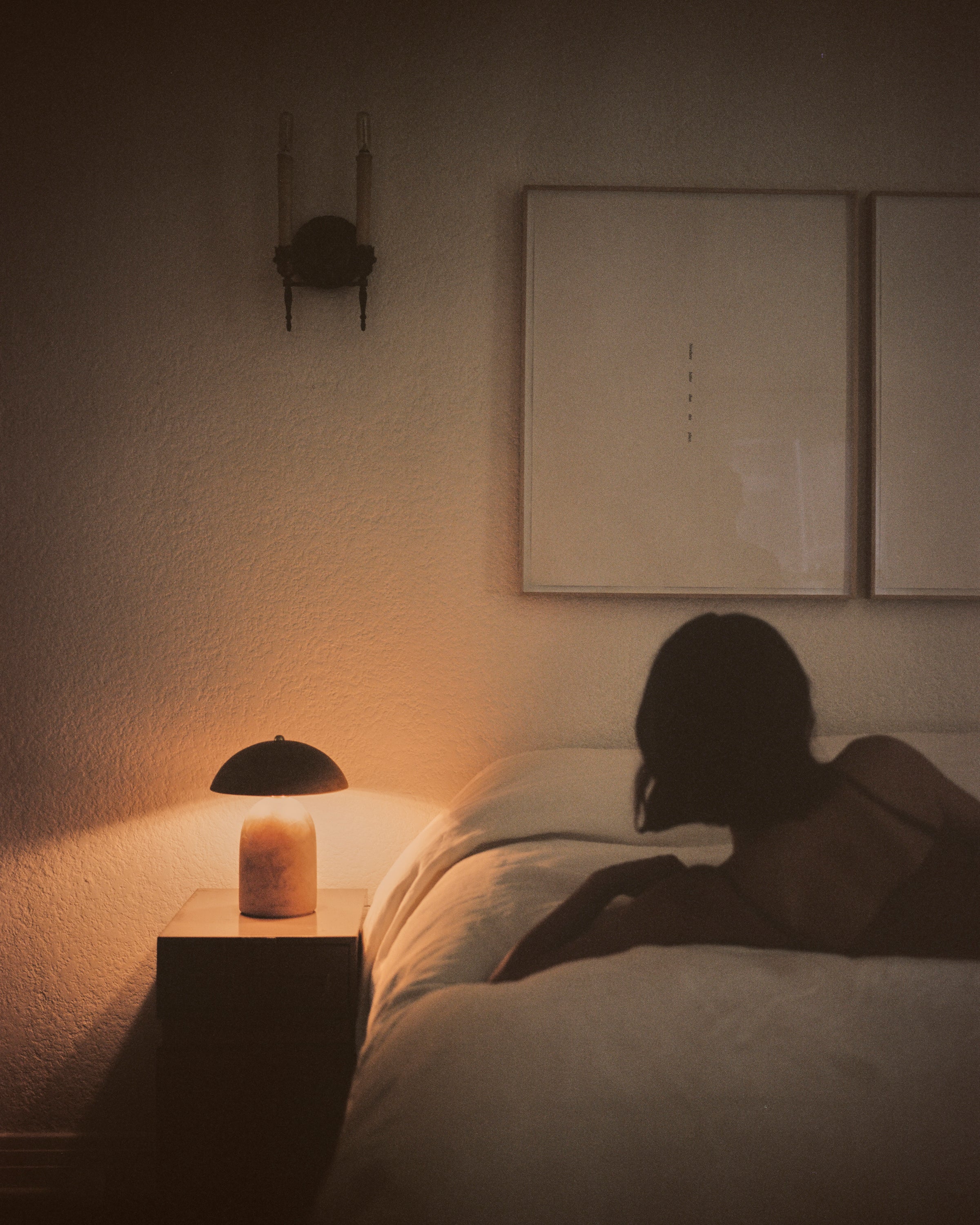 Lime Plaster Tera Lamp — view 14