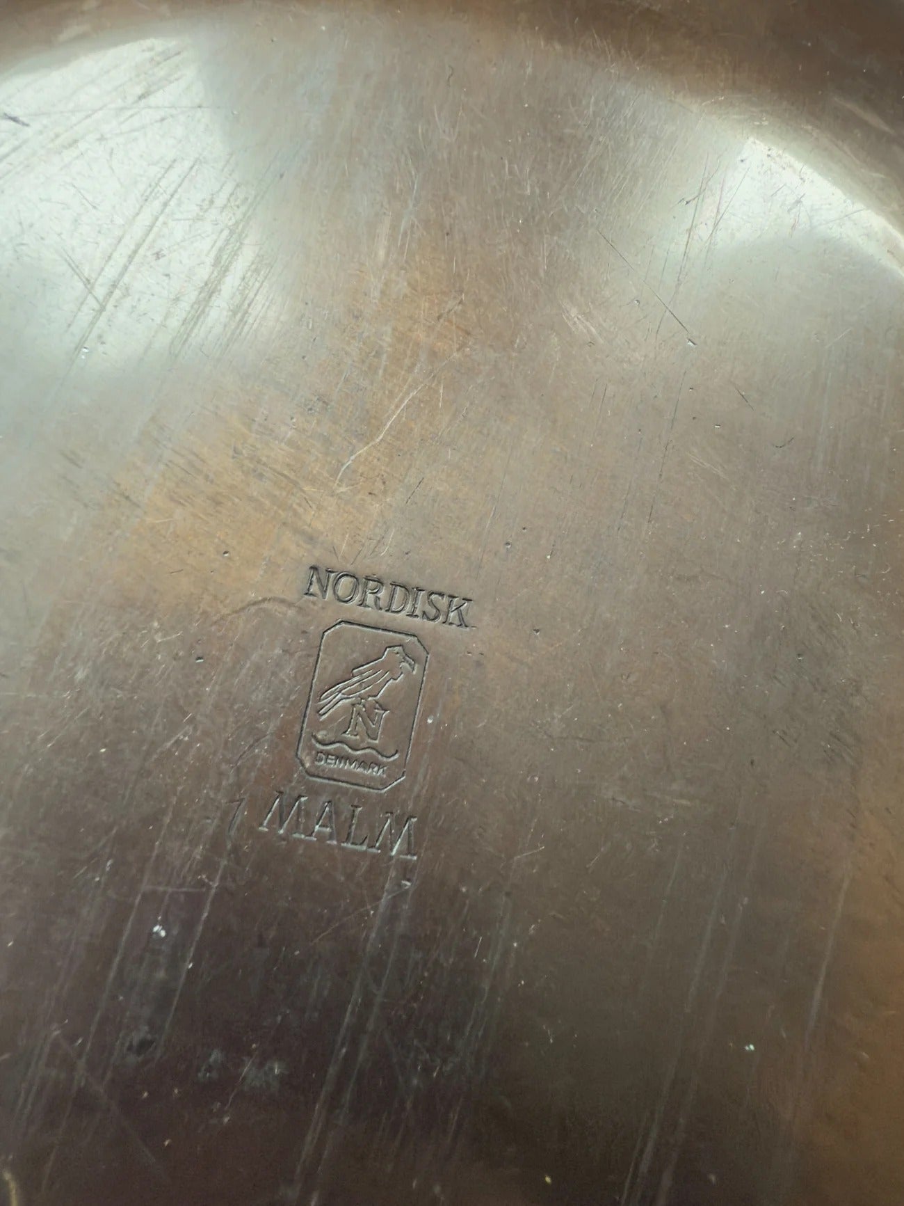 Plaque murale en bronze, années 1930