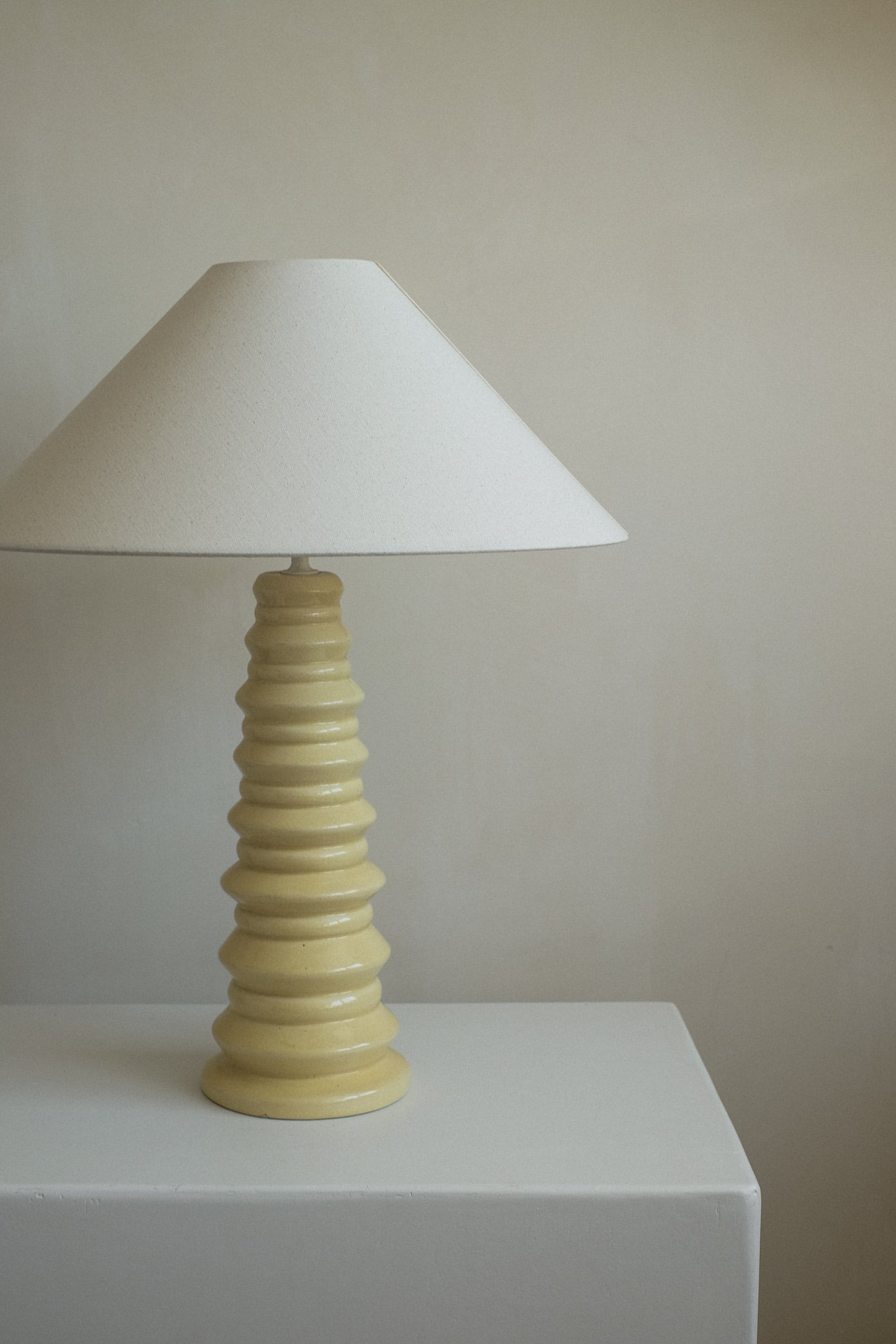 French Ceramic Table Lamp — view 10