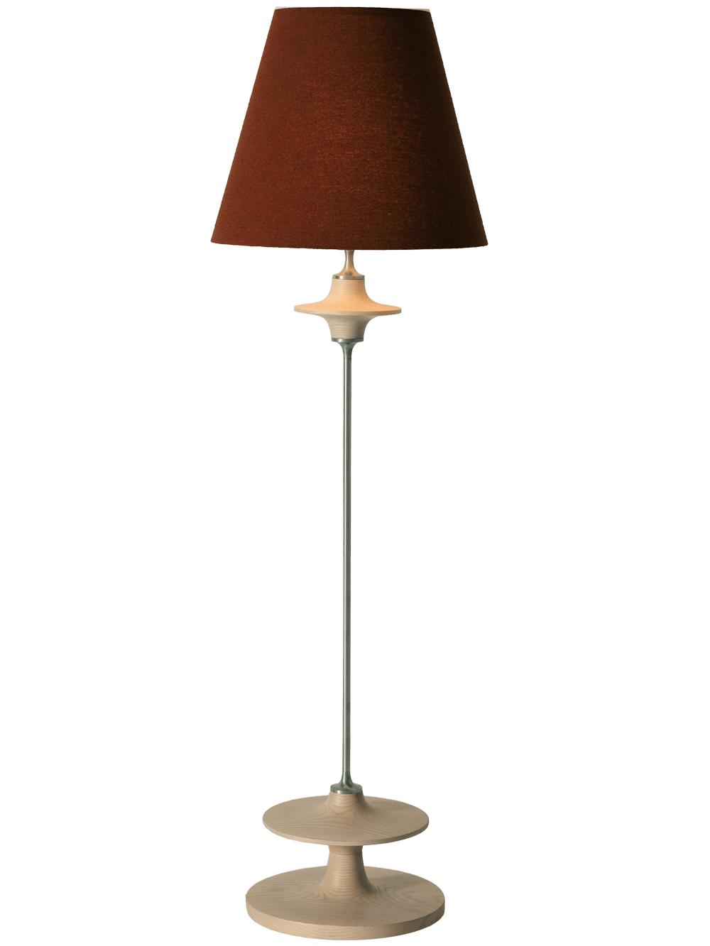 Hour Agathis Floor Lamp — view 10