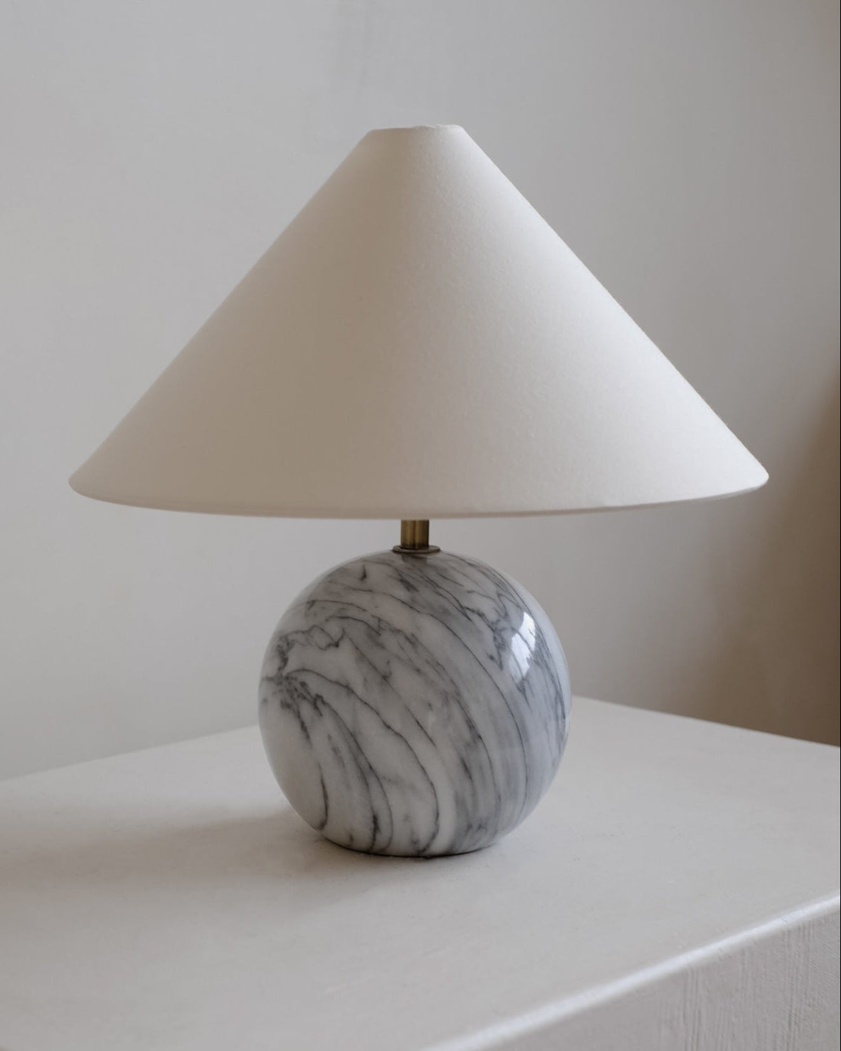 Marble Table Lamp