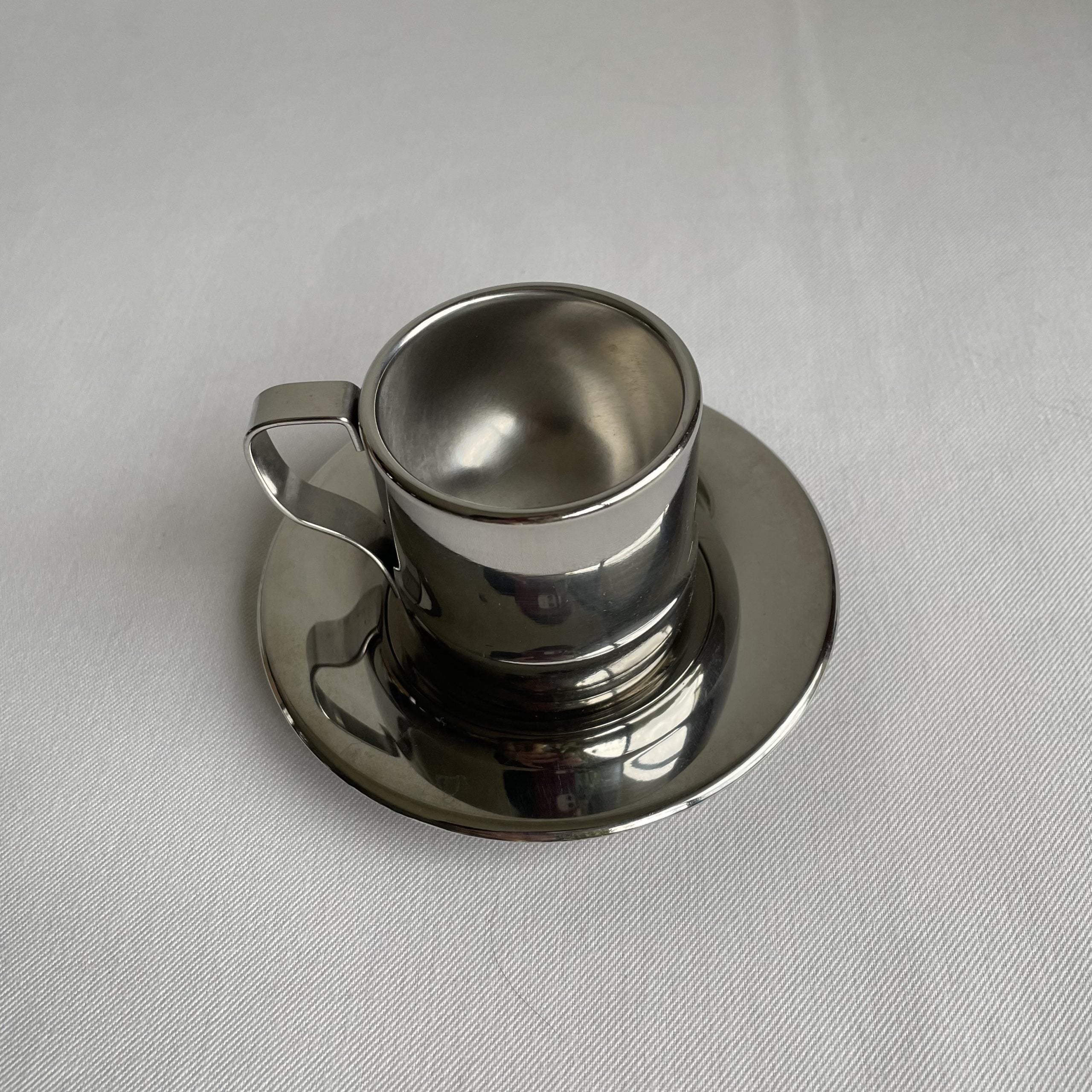 Bulky Espresso Cups (set of 8) — lifestyle setting