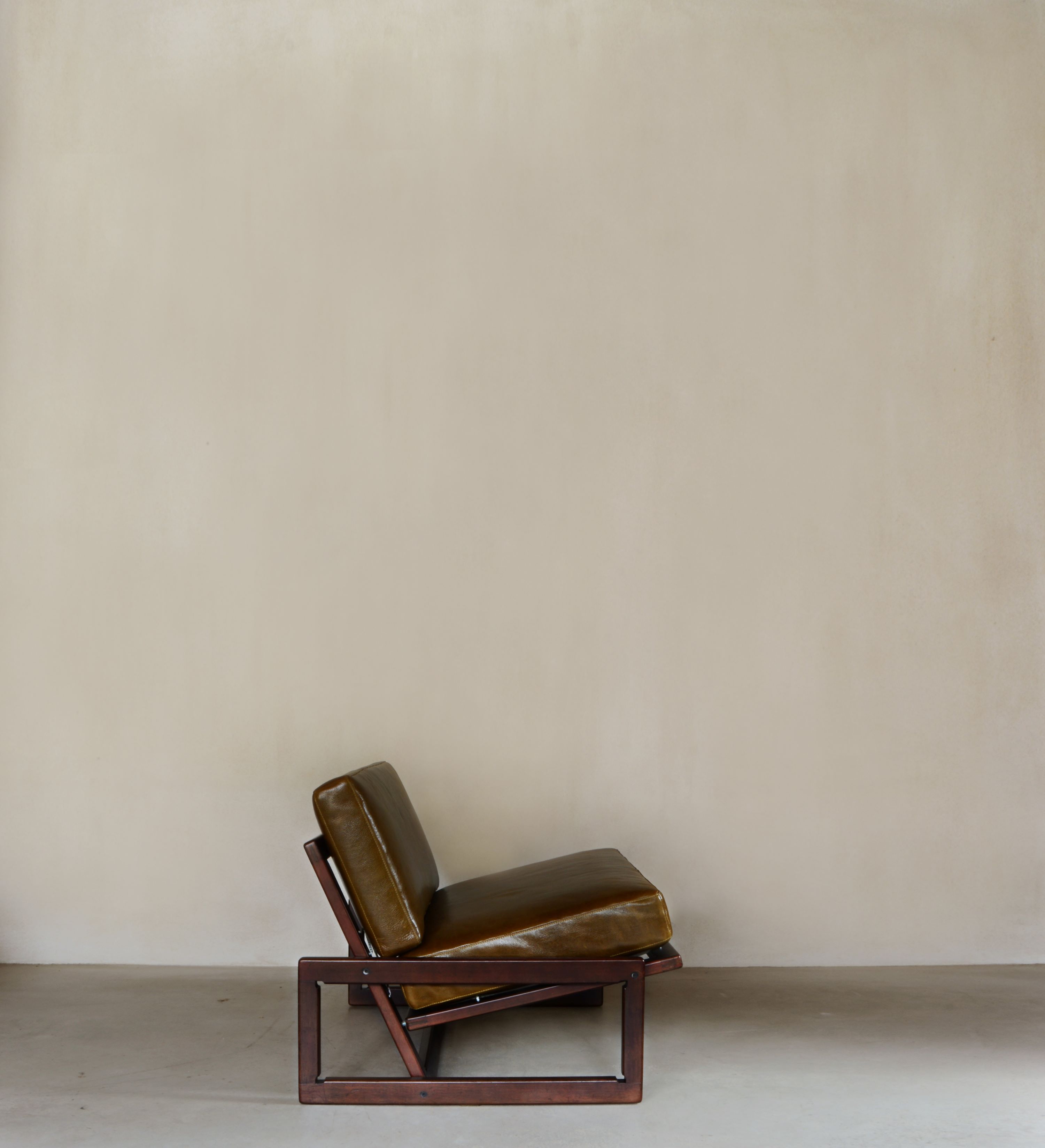 Couple of "Carlotta" Armchairs by Tobia & Afra Scarpa, 1960s