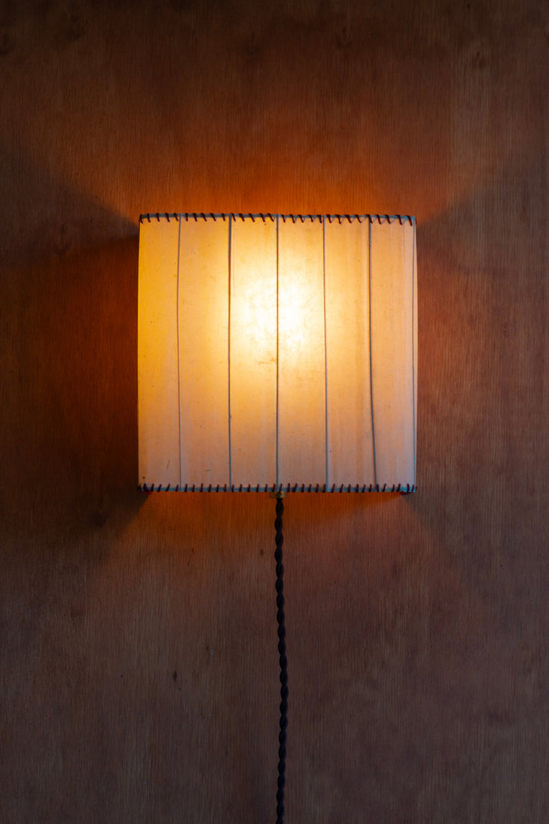 Magdalena Sconce by Augustine Ceramics | The Oblist — handmade ceramic wall lamp