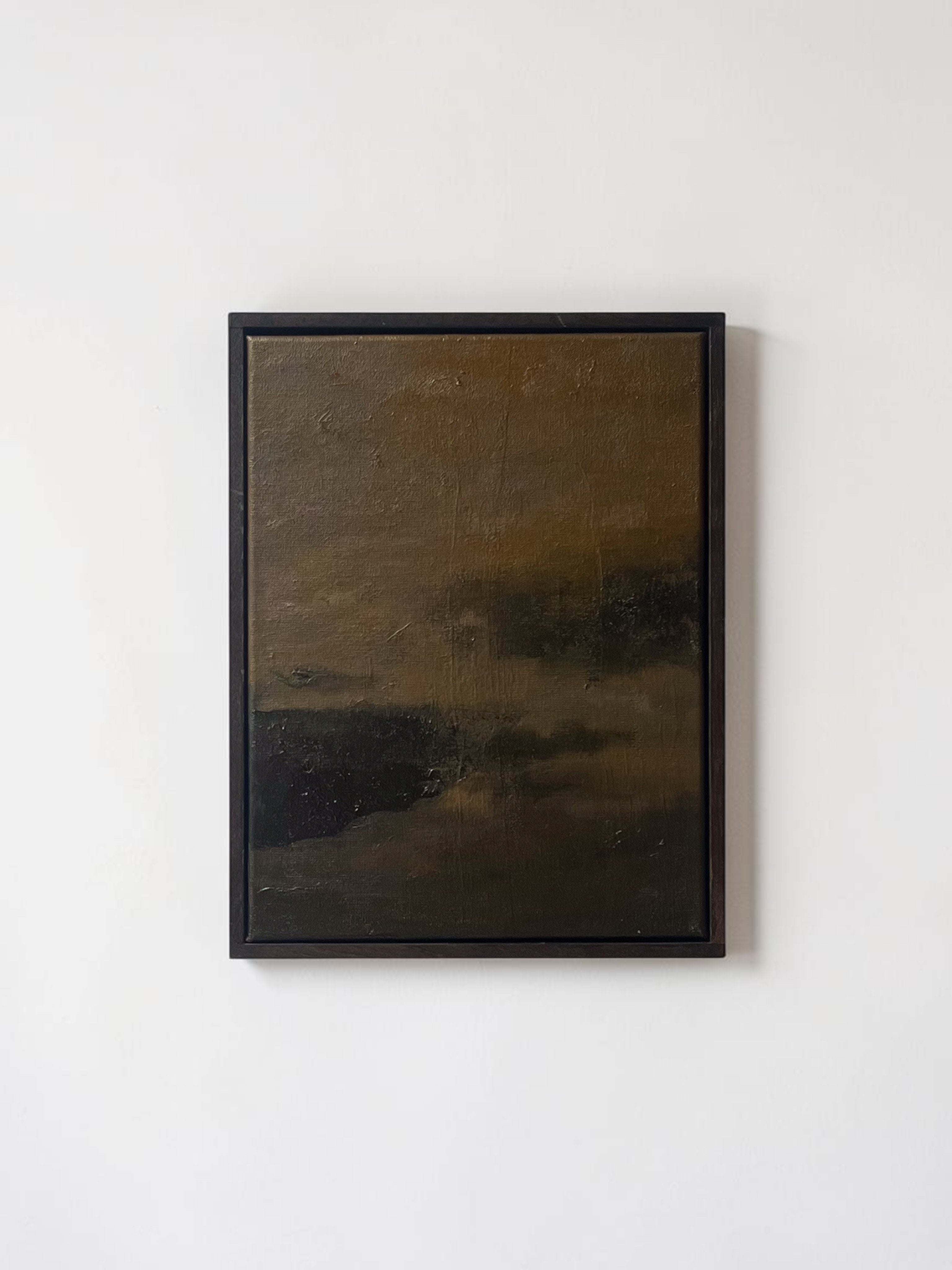 Meander (2026) - Oil Painting by Aimée Adriaansen  — side angle