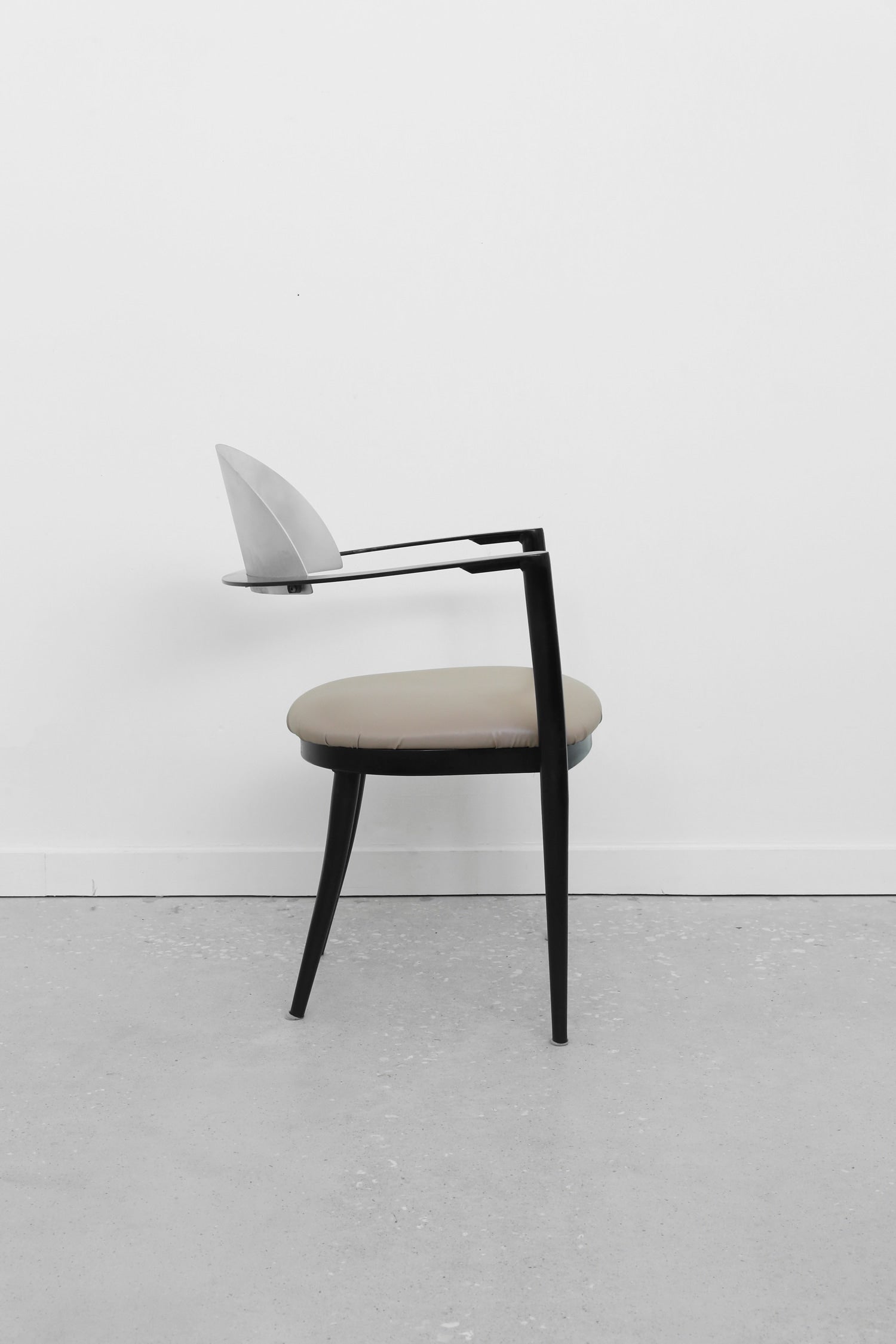 Set of 4, Modernist Dining Chairs — additional view