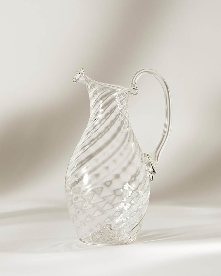 Alban Jug Swirl by Akua Objects | The Oblist