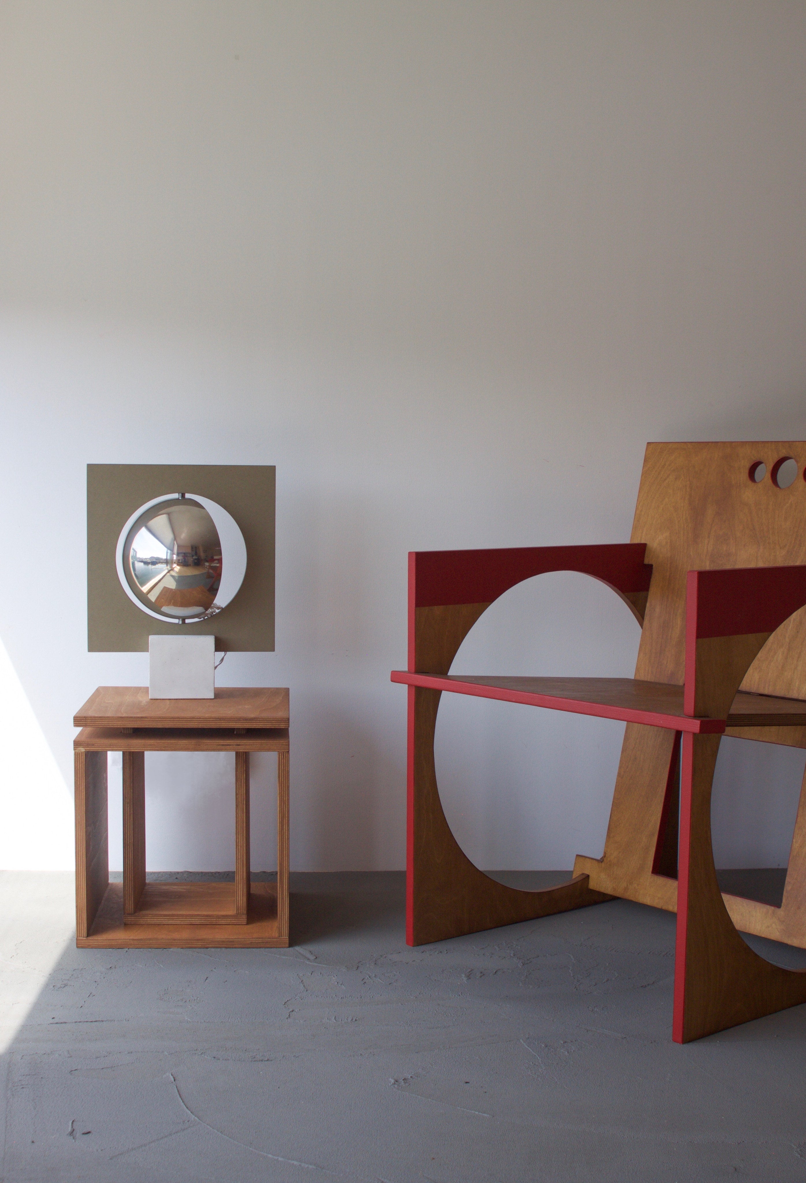 Cubo Side Table — alternate view