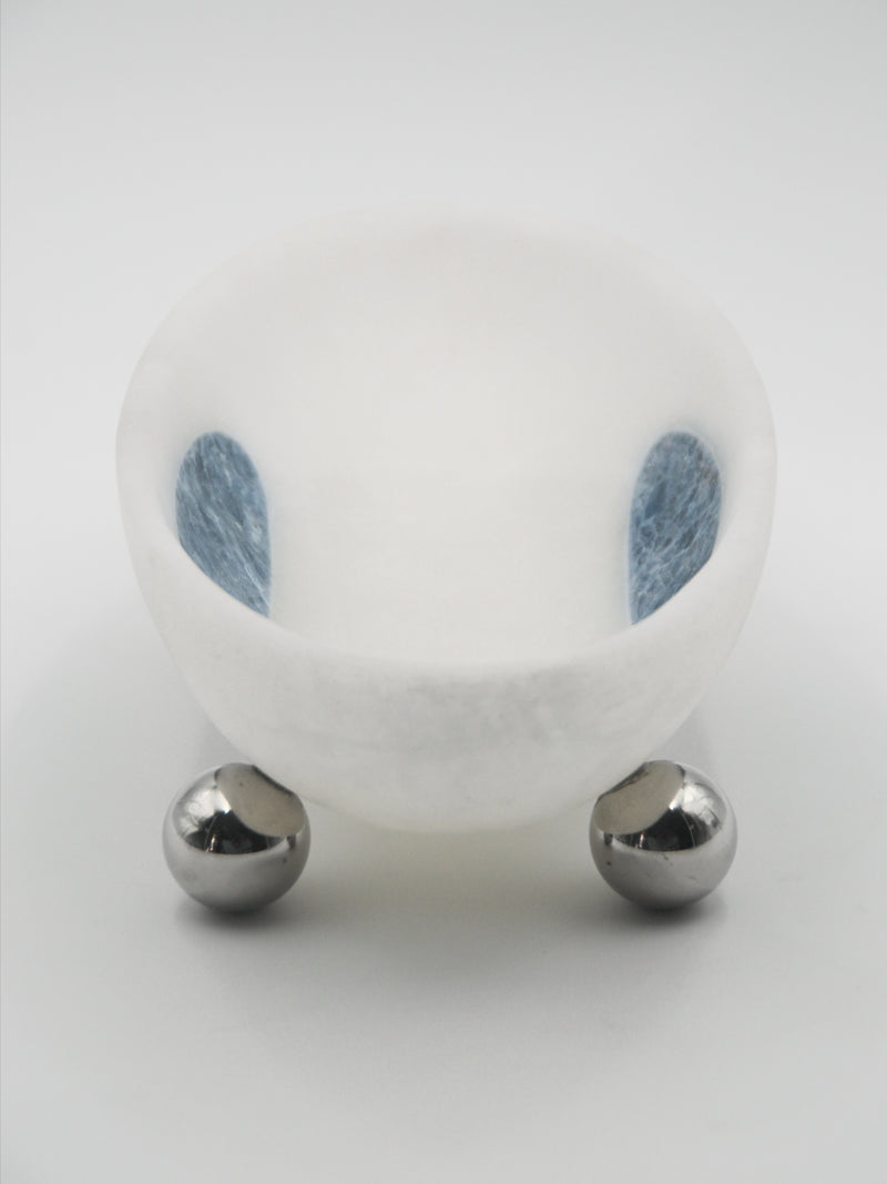 Orbit Bowl, in Stone and Steel by Panorammma | The Oblist