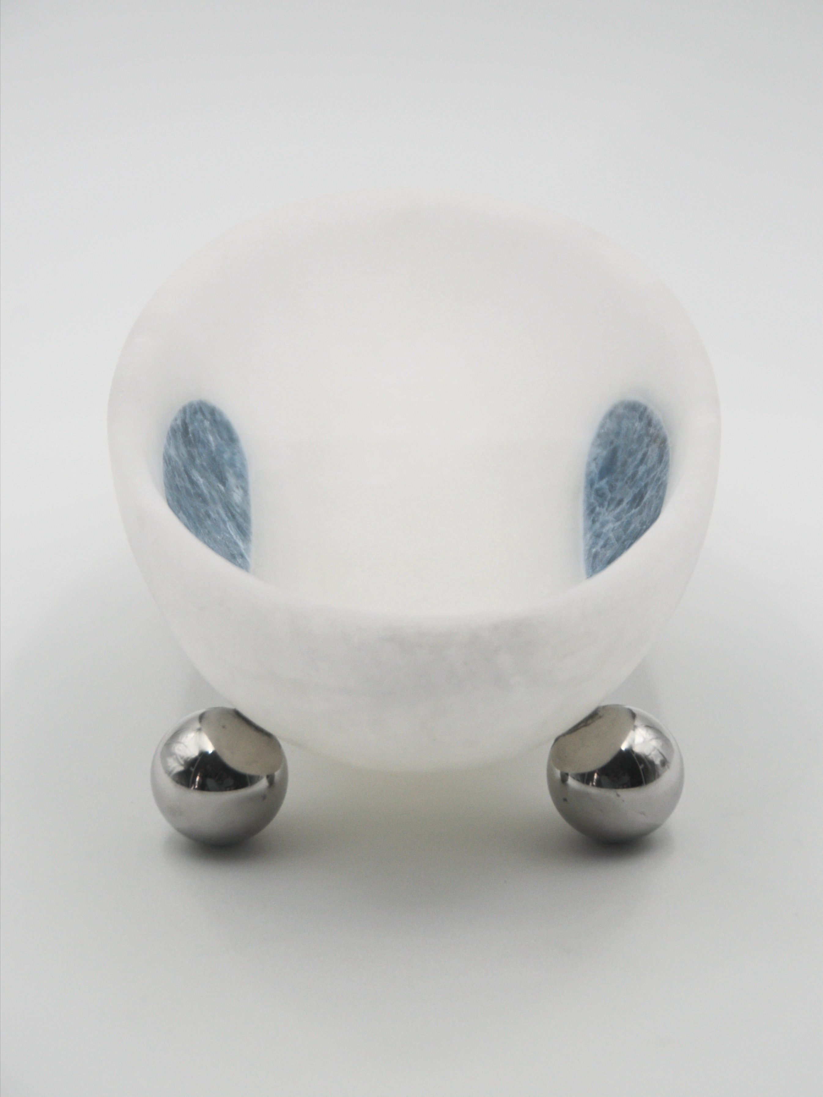 Orbit Bowl, in Stone and Steel by Panorammma | The Oblist
