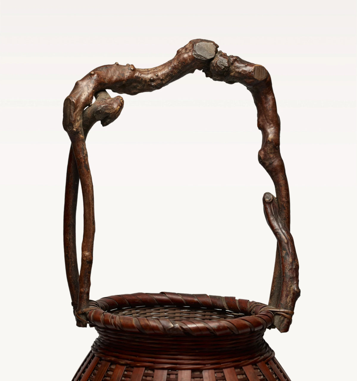 Japanese Hanakago Vase — lifestyle setting