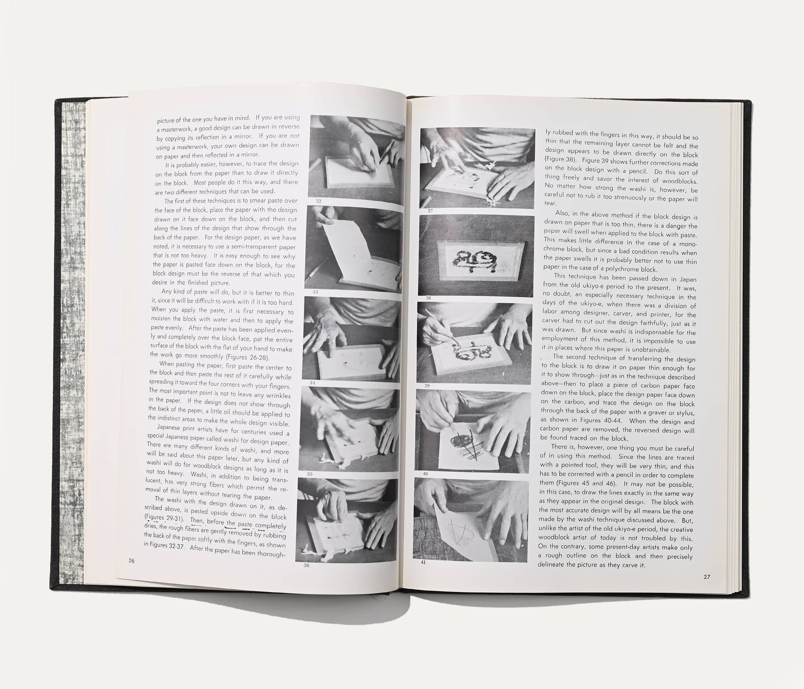Japanese Woodblock Prints, Umetaro Azechi, 1963 Art Book — alternate view