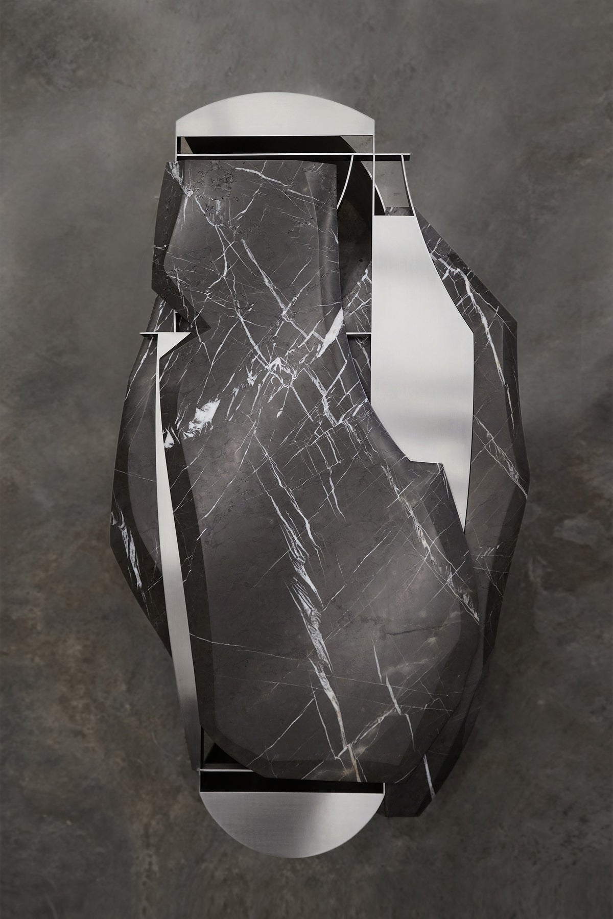 CX1 — Sculptural Coffee Table. Limited edition 8 + 1 AP — lifestyle setting