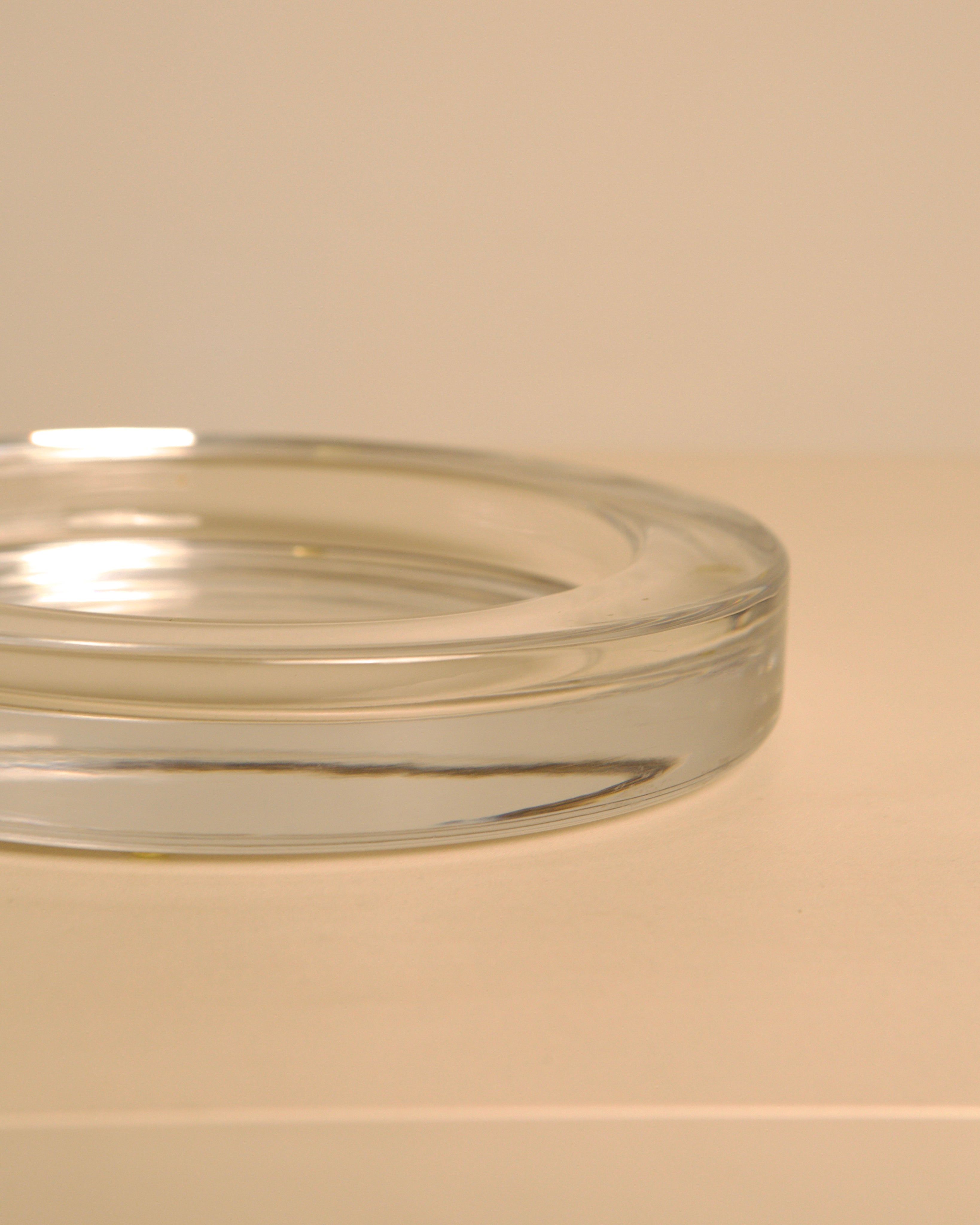 Italian Glass Catchall by Mario Cioni, 1970s — in context