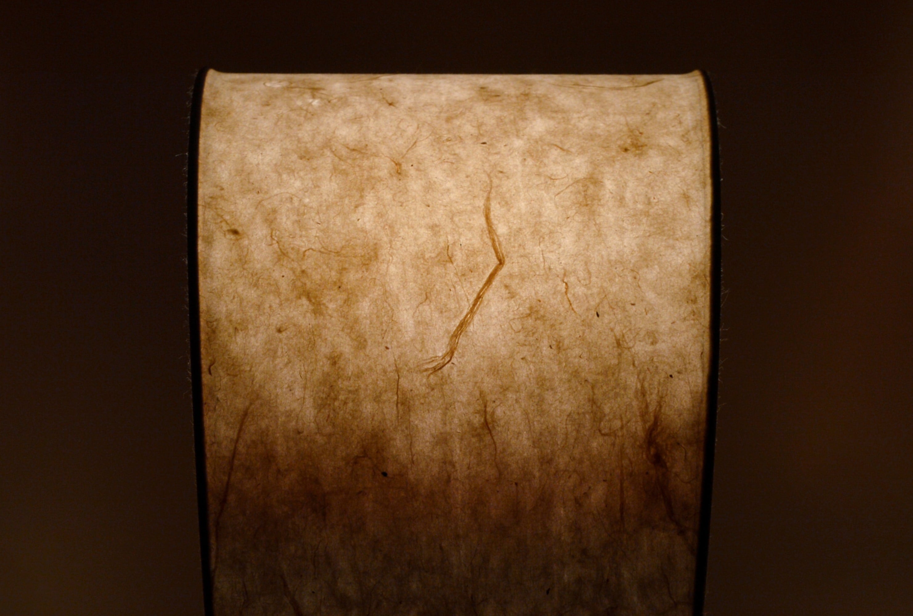 Écla - Terracotta — close-up of textured terracotta surface