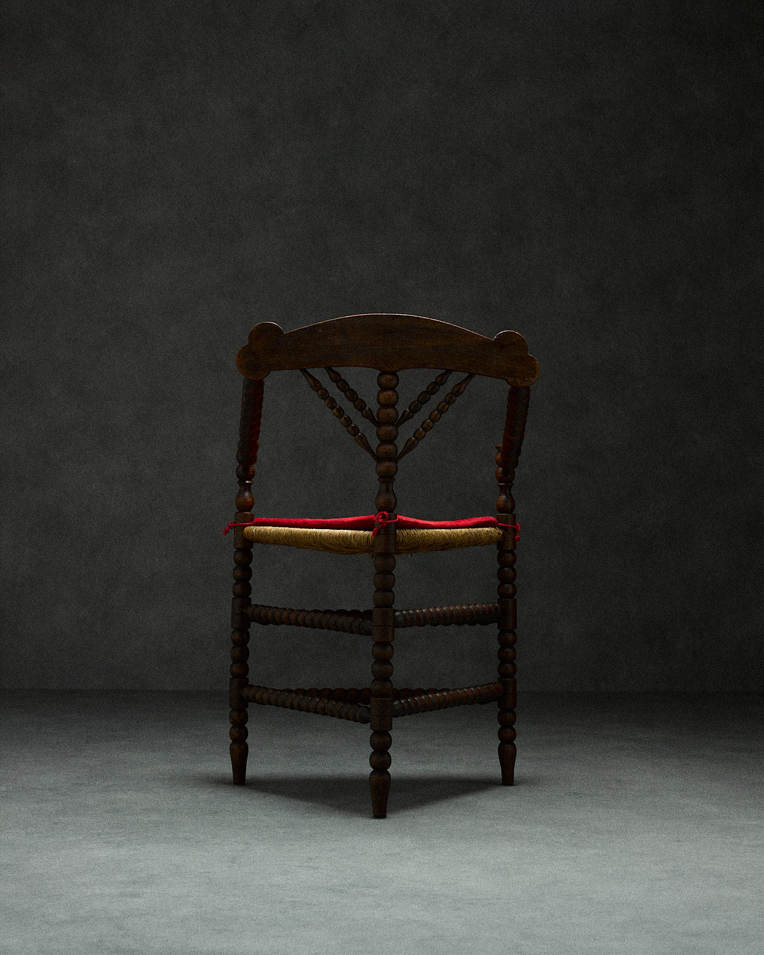 chaise à bobine triangulaire