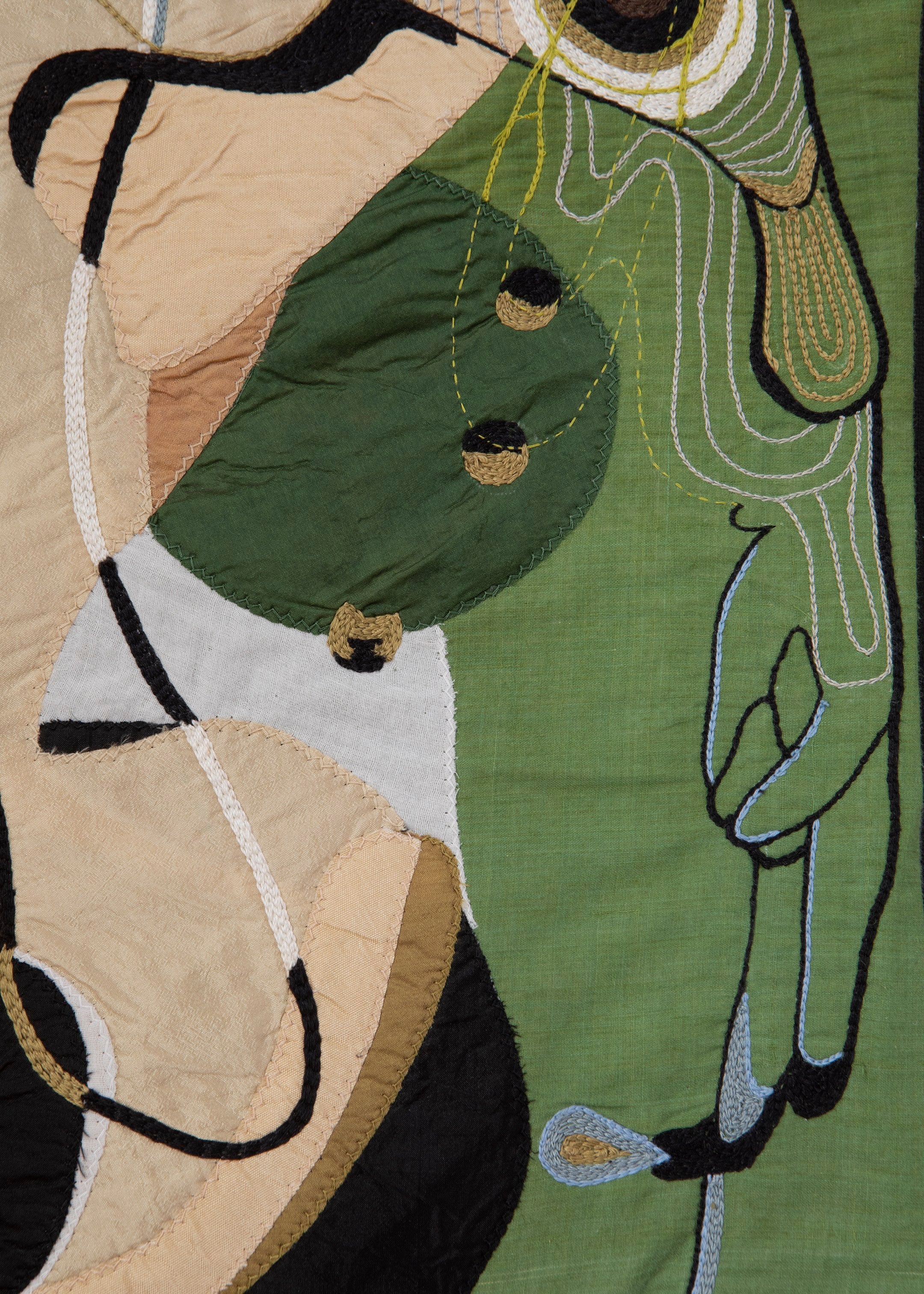 Alchemy of Spring Tapestry — lifestyle setting