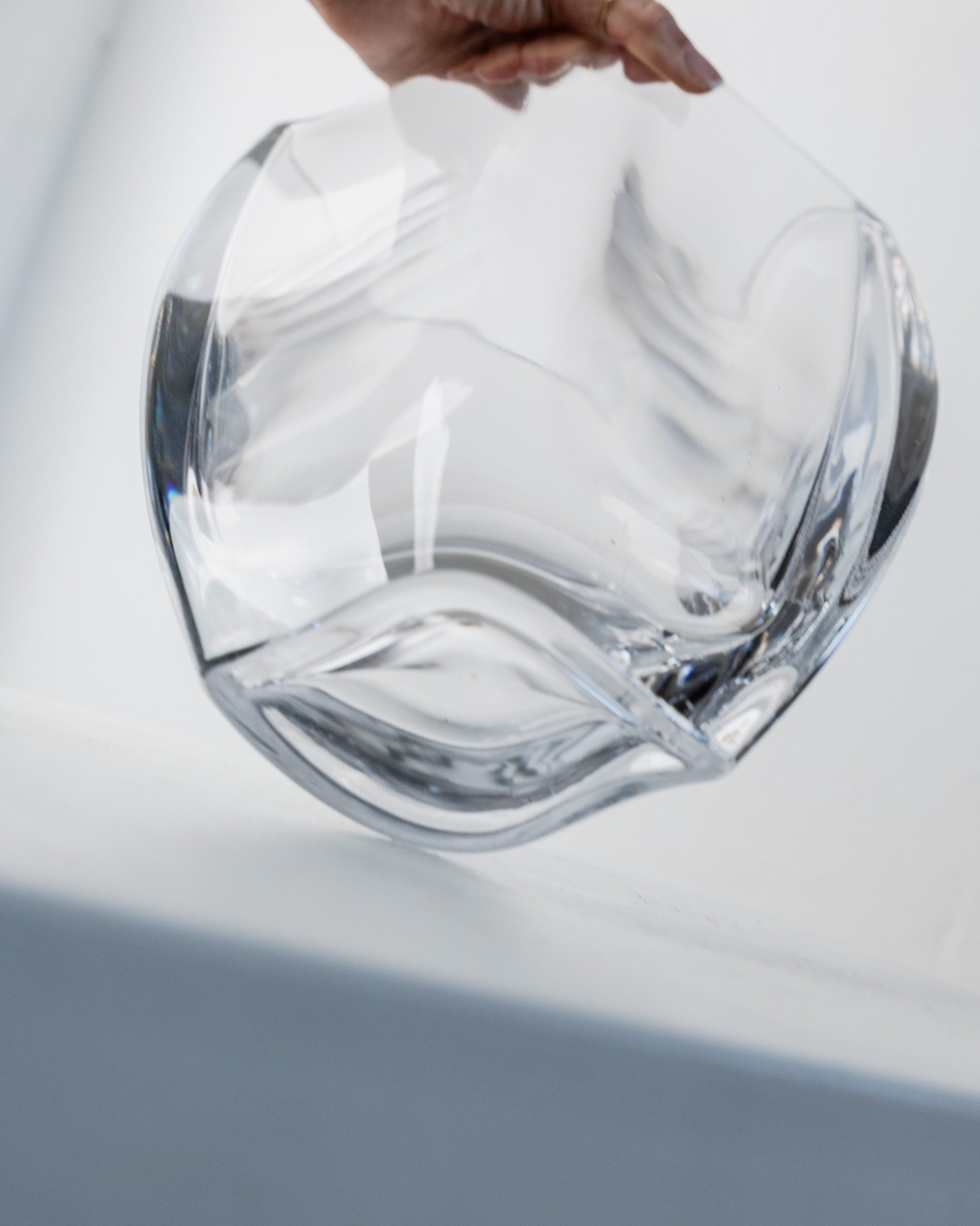 Vintage Murano Glass Vase, 1980s