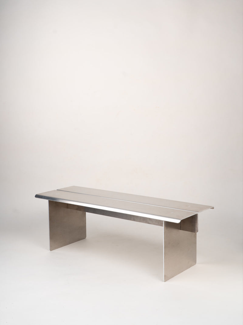 "Pleg Bench" Aluminium by resmes. | The Oblist