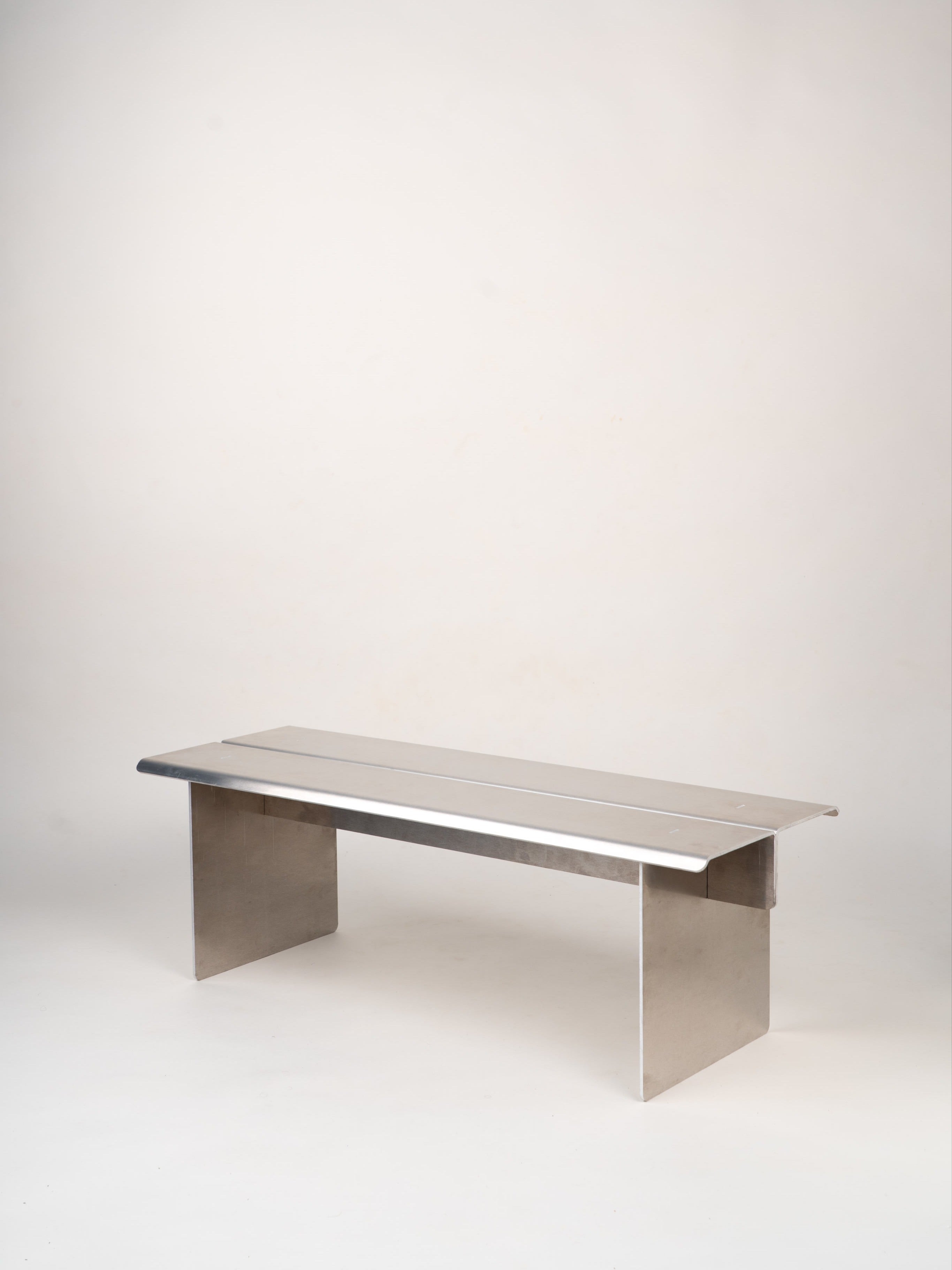 "Pleg Bench" Aluminium by resmes. | The Oblist