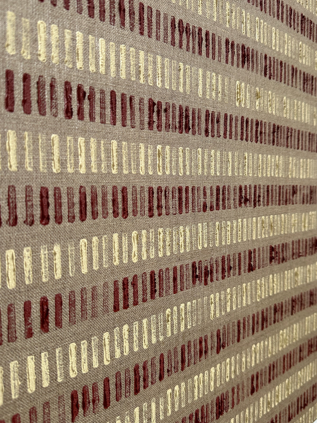 'Buff Red - Reversed Turf' Painting — lifestyle setting