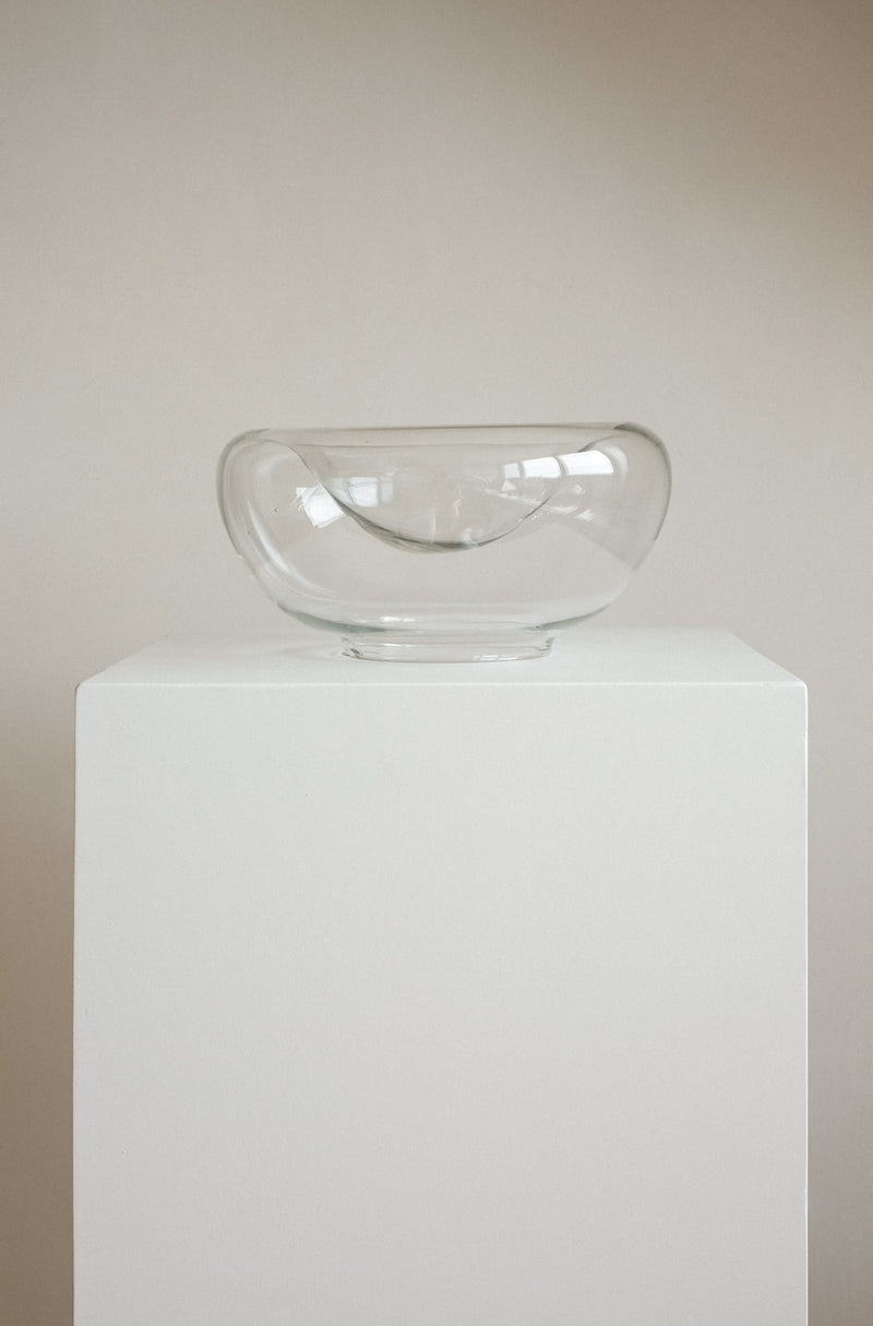 Double-Walled Glass Bowl by septembre studios | The Oblist