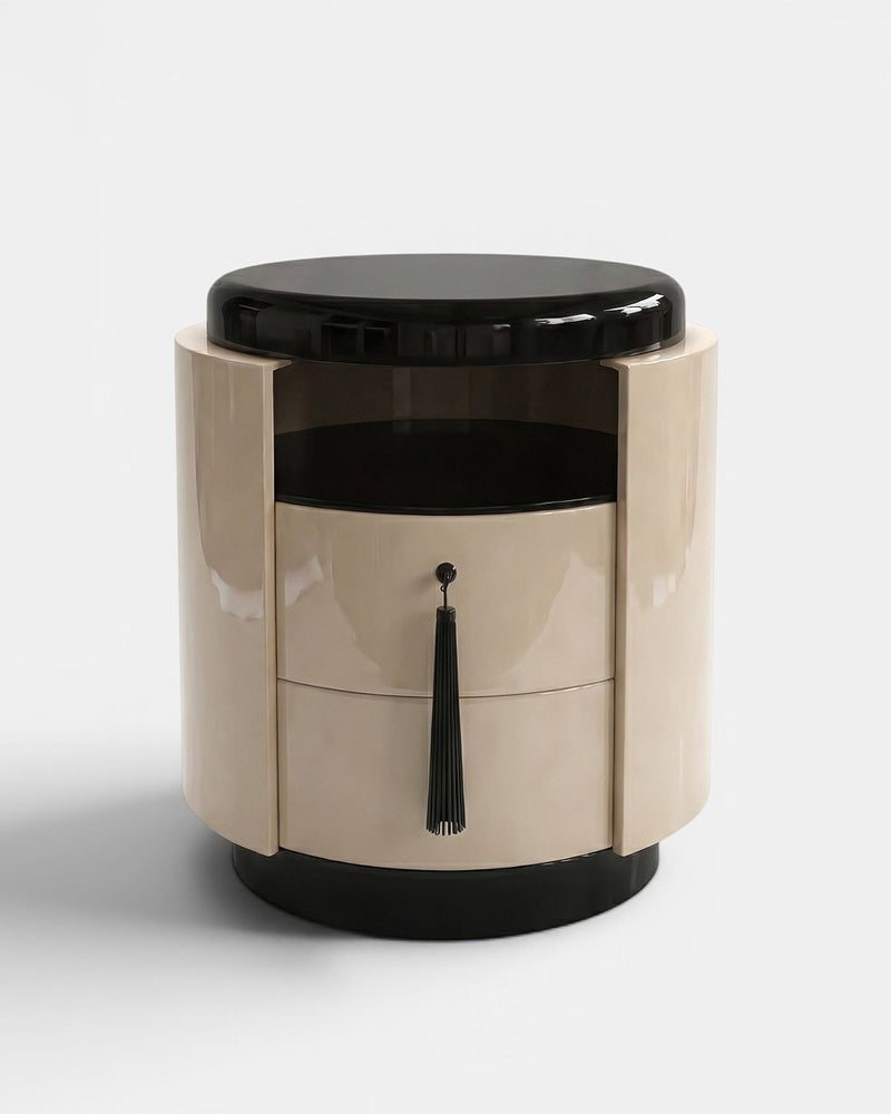 Pompon Off-White And Black by Marbera | The Oblist