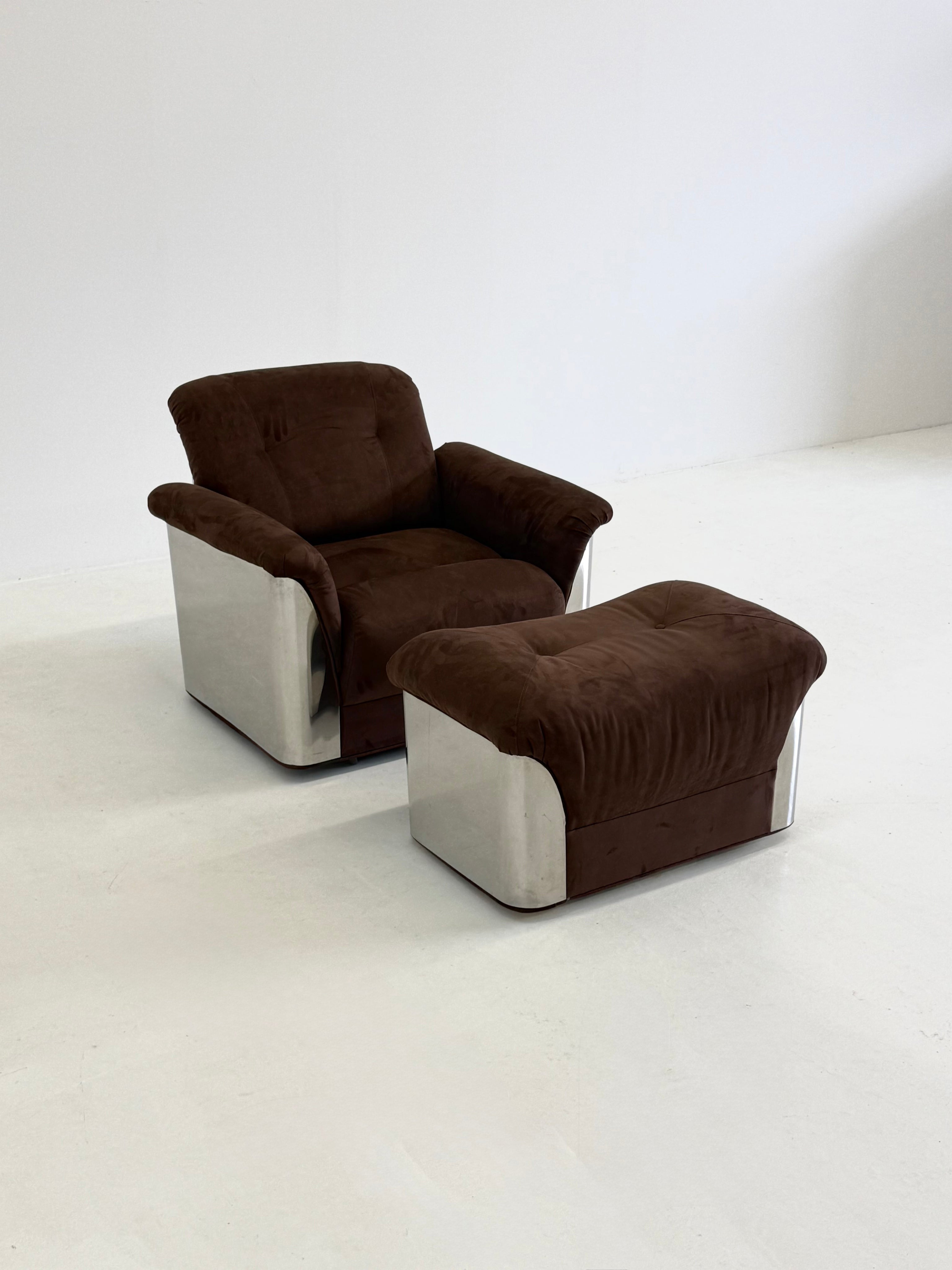 Gian Pietro Arosio Space Age armchairs — view 15