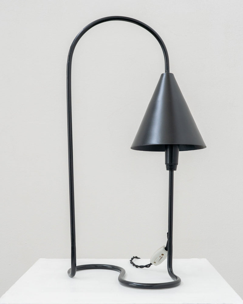 Sculptural Vintage Table Lamp by Tom Bogle | The Oblist