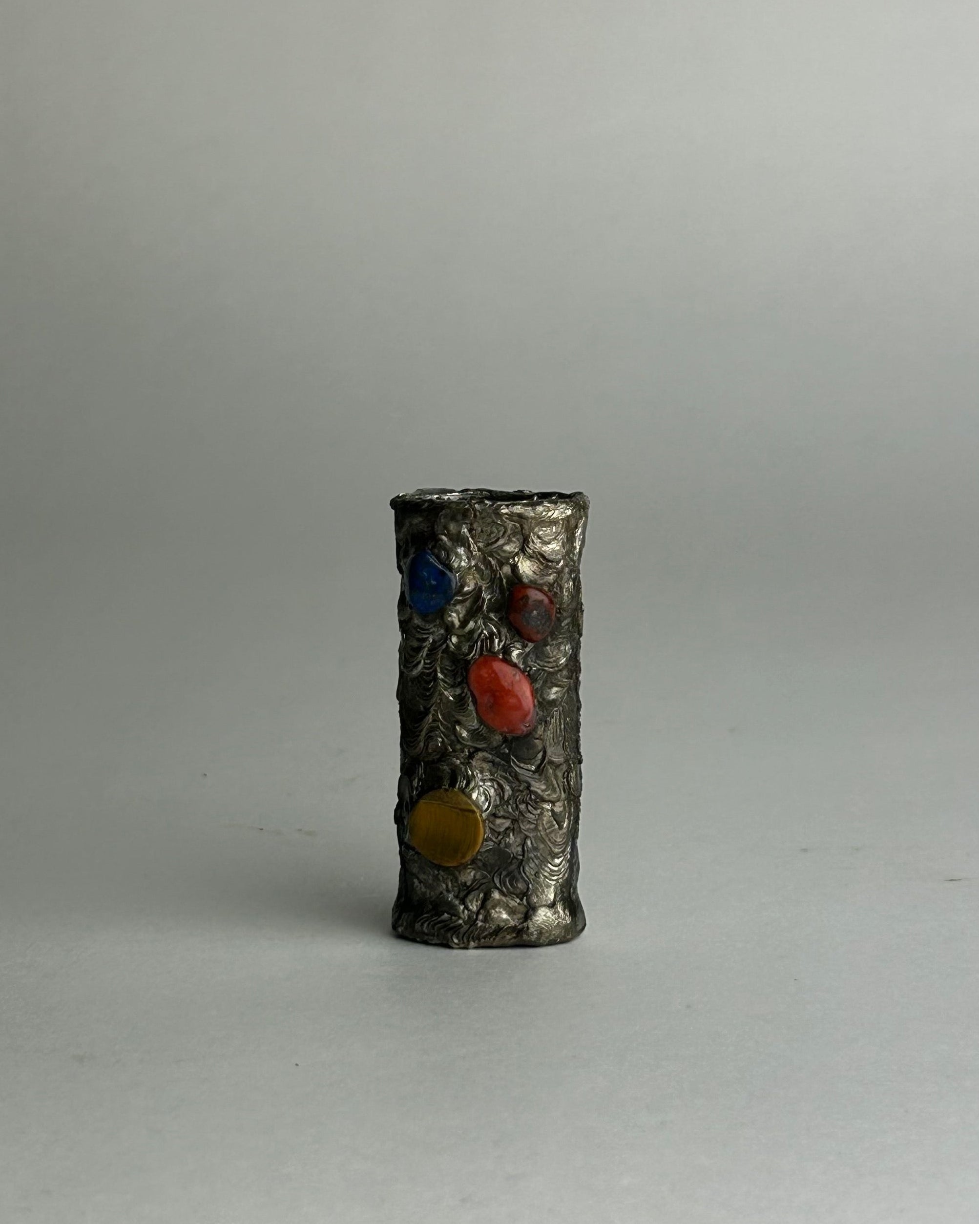 Original Hand Soldered and Jeweled Lighter Cover by  THE PERFECT NOTHING CATALOG by somewhere someplace shop