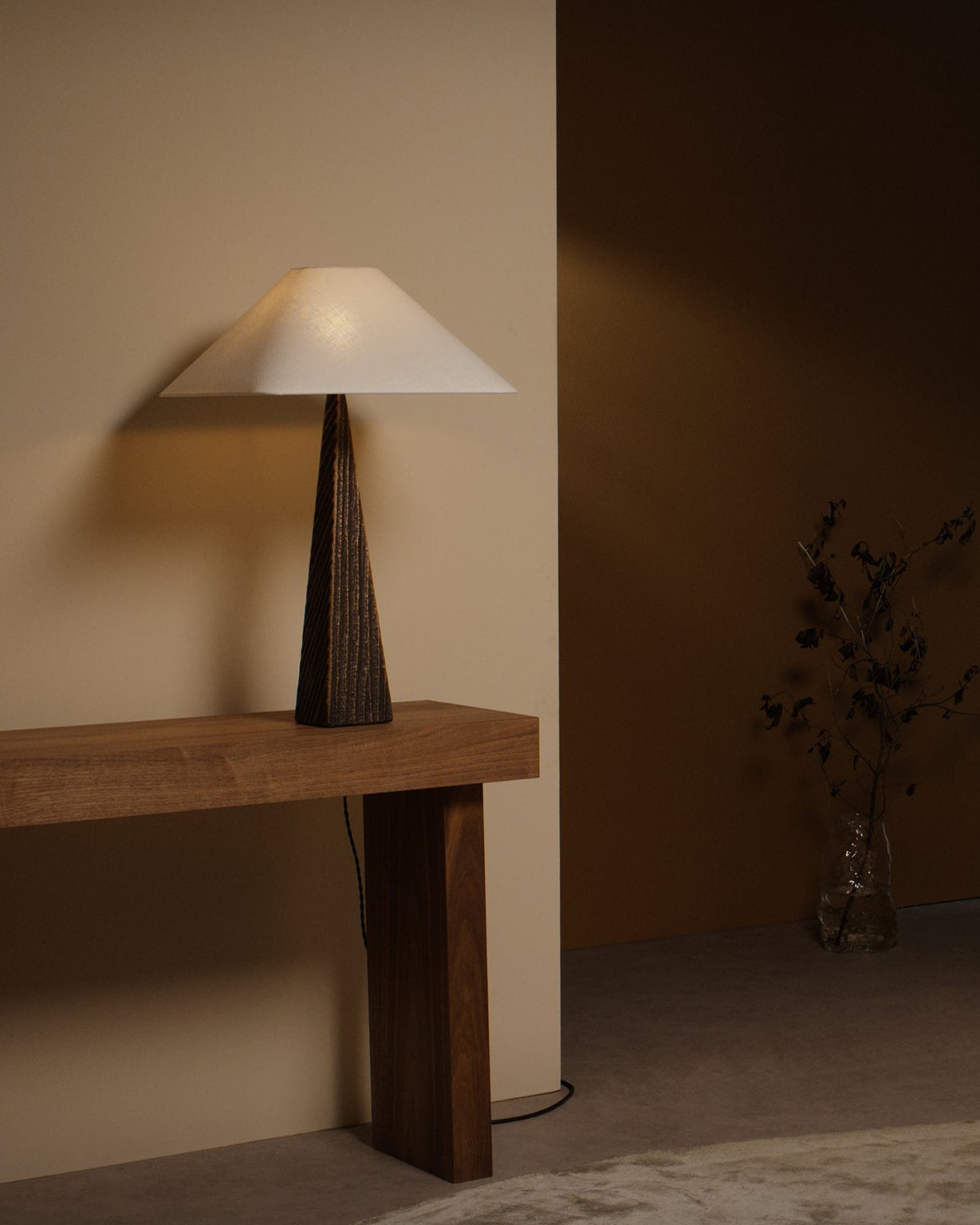 Cubist Table Lamp