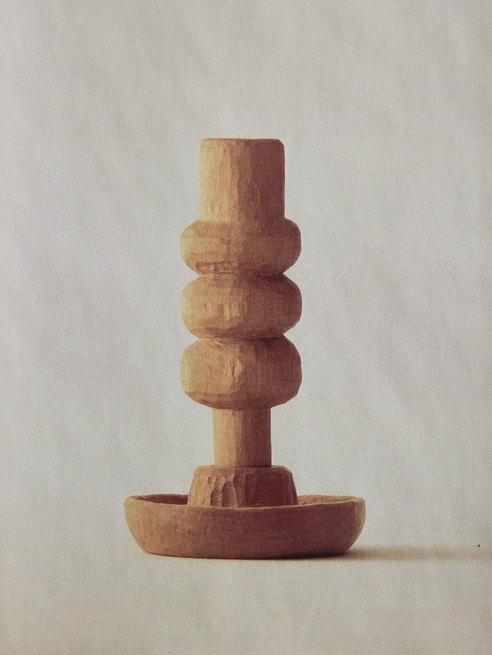 Sculpture en bois - Étude 01
