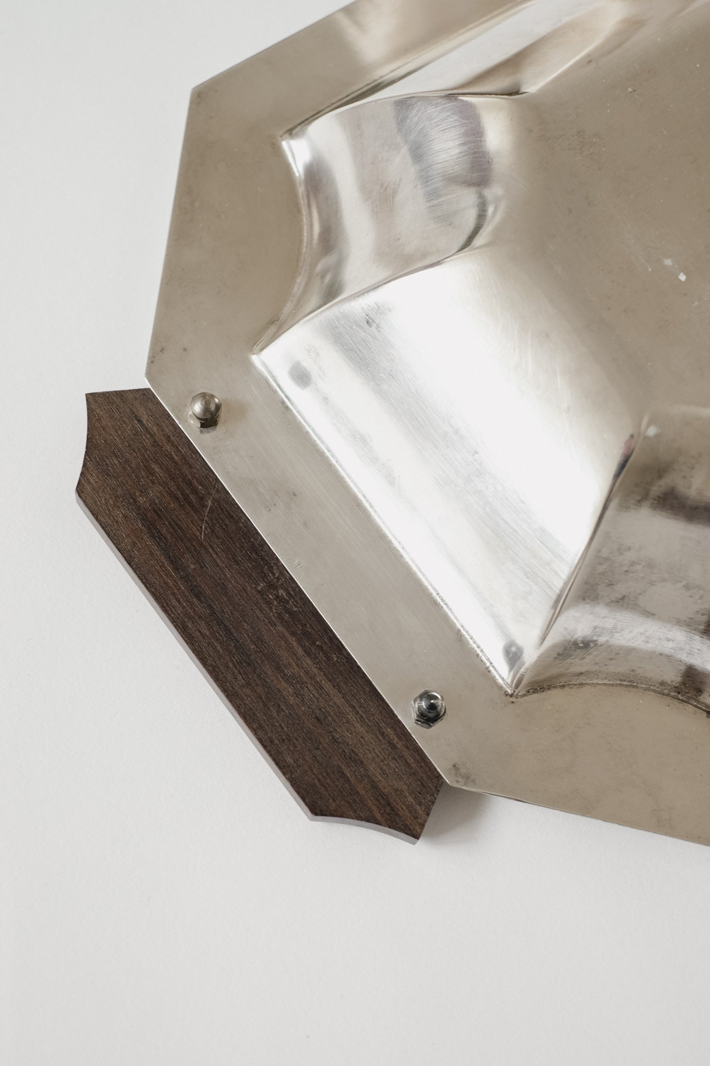Silver-plated Art Deco Dish  — alternate view