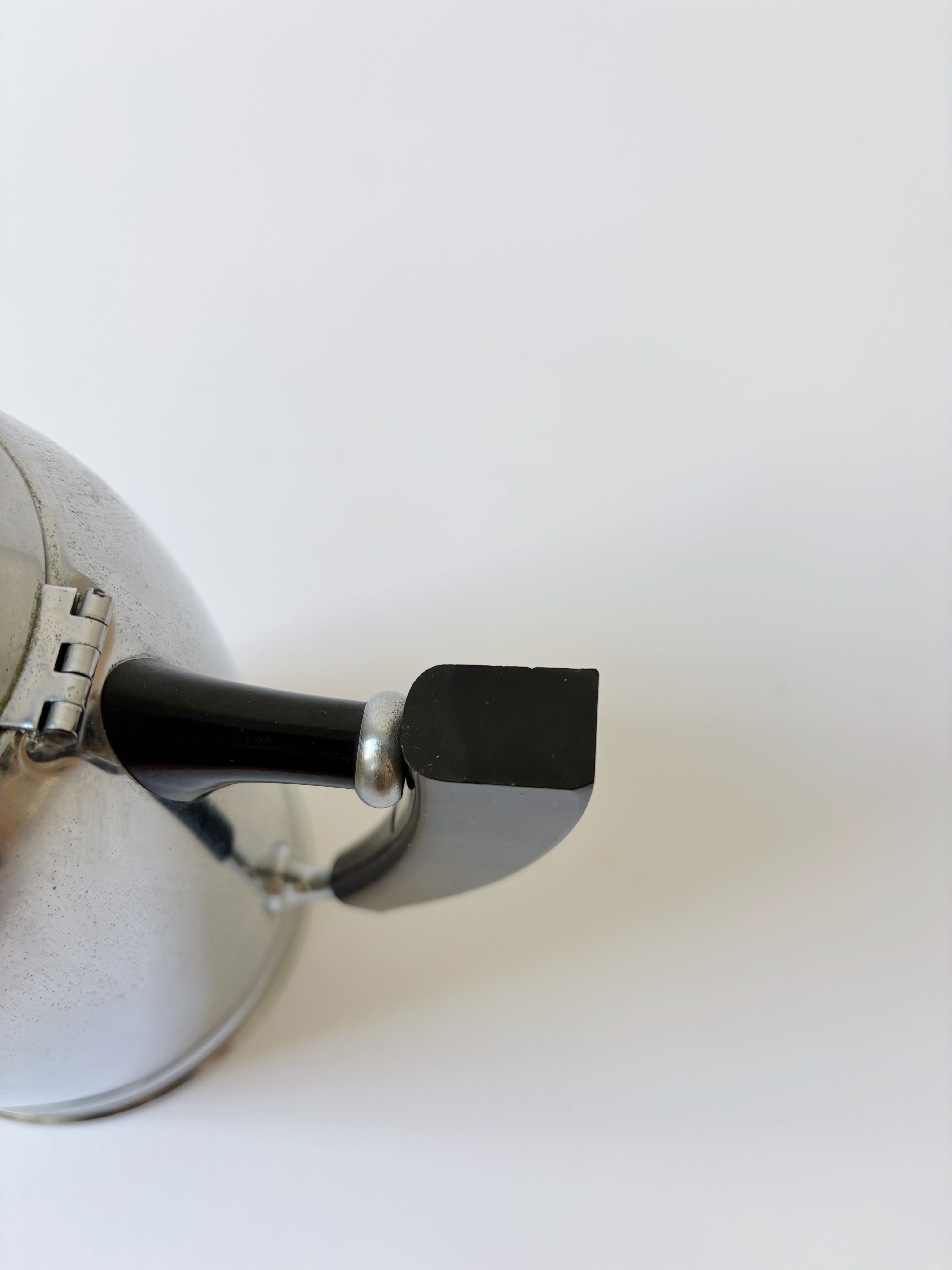 Art Deco Demeyere Coffee Pot, Belgium — side angle