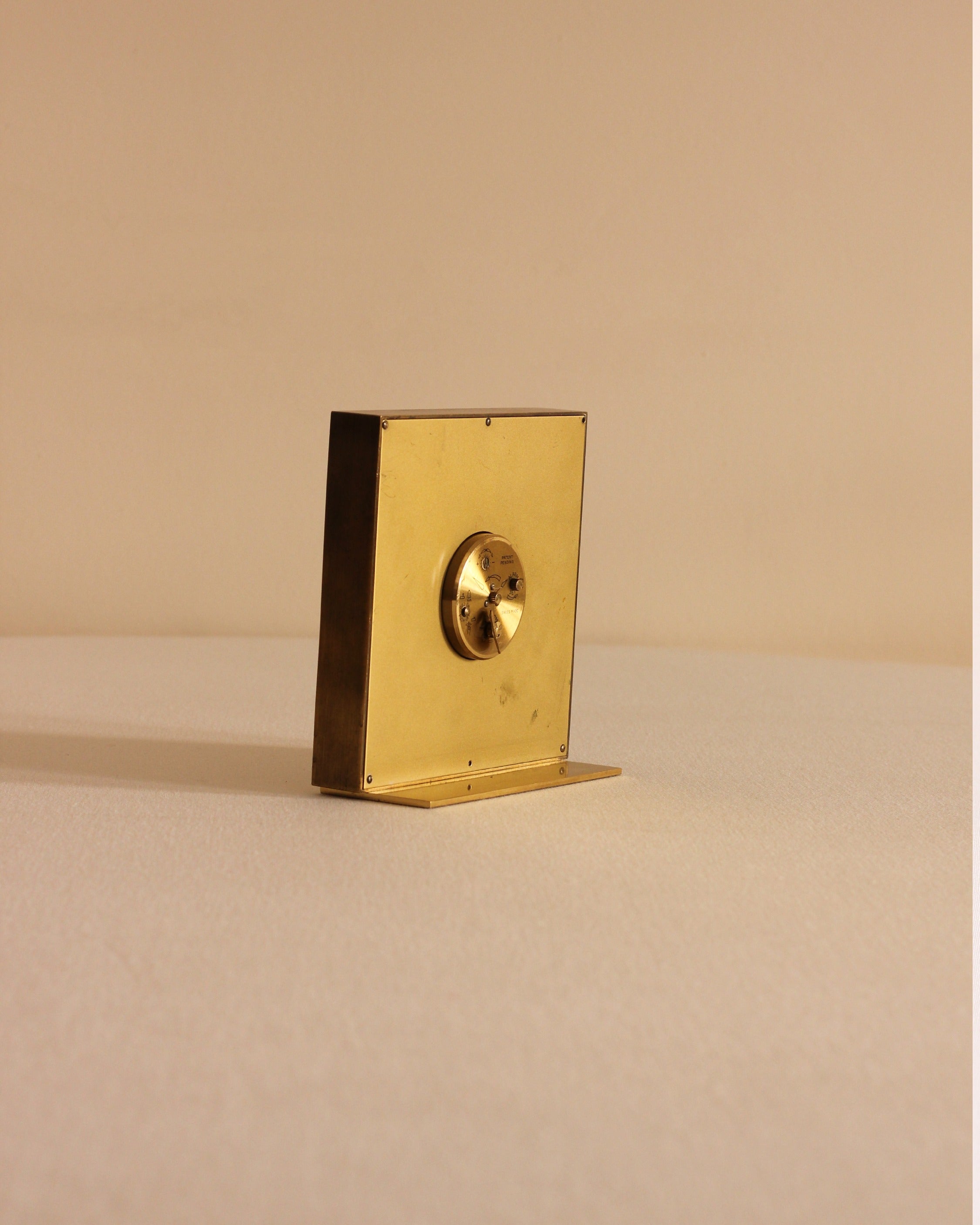 MCM Table Clock — lifestyle setting