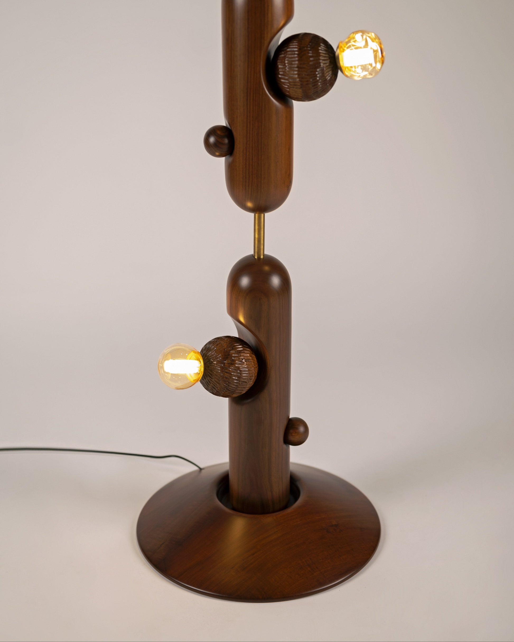 Cactus Floor Lamp — close-up