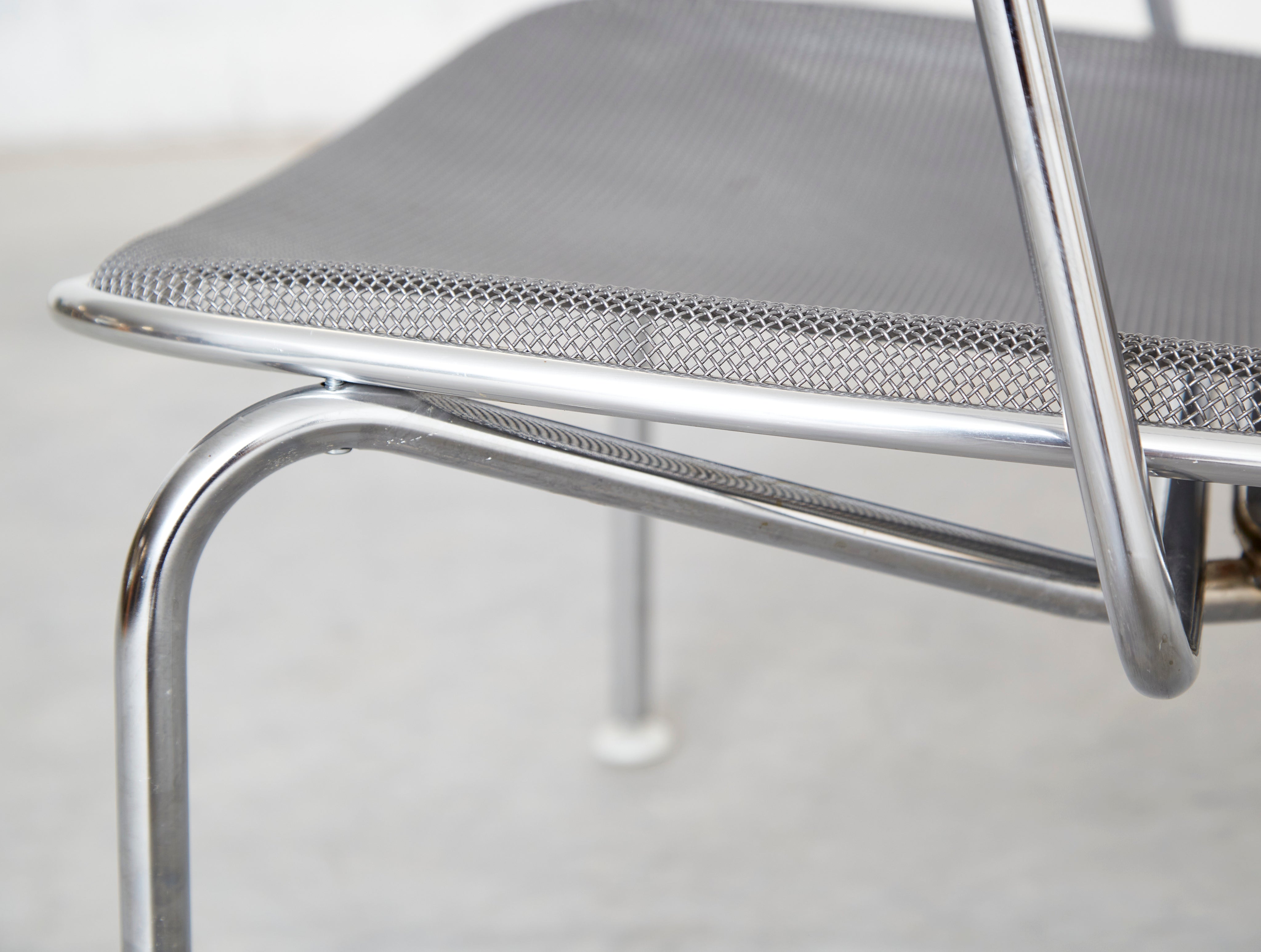 Two "Web Chairs" by Antonio Citterio for B&B Italia — view 10