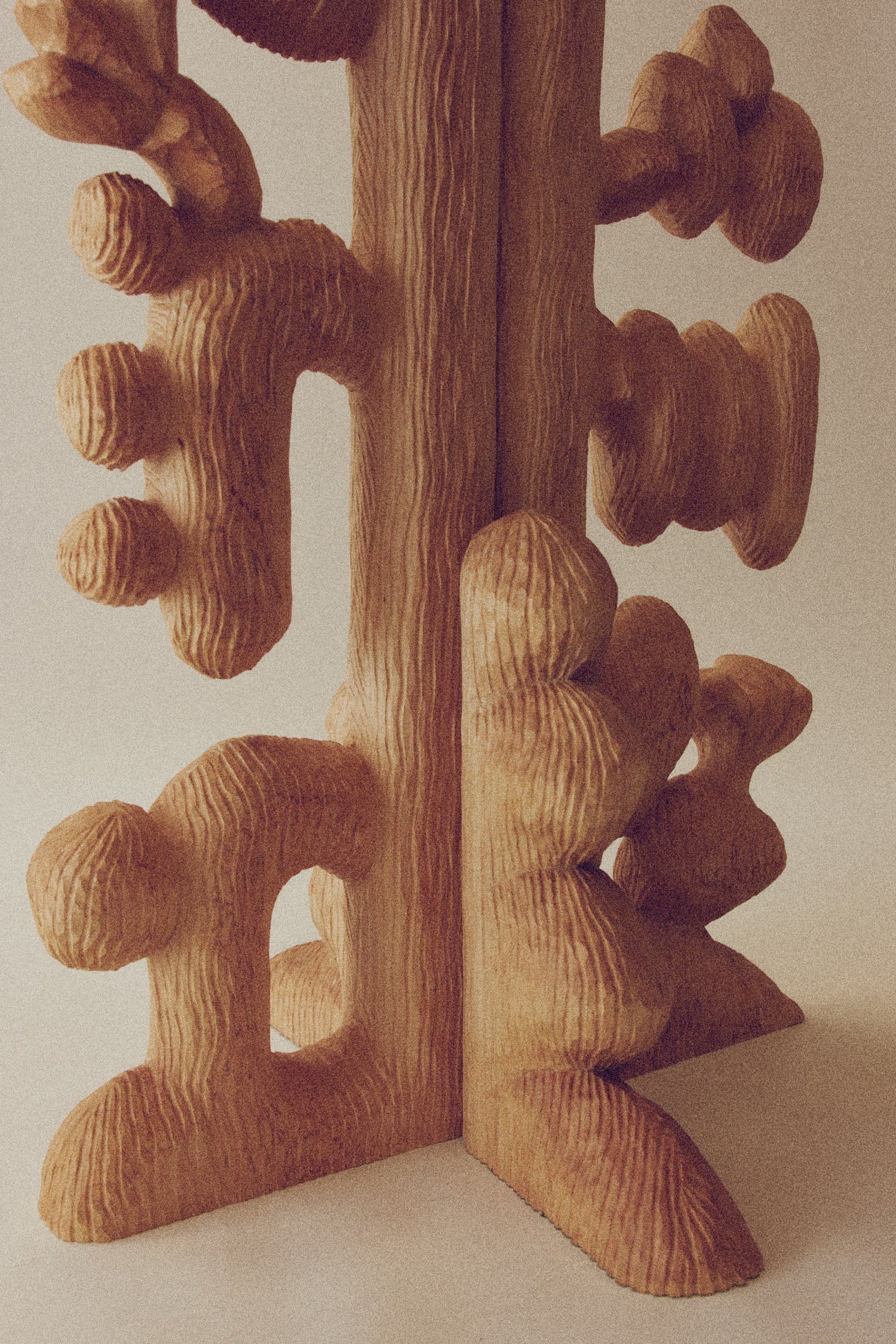 Étude 38 - Wood Sculpture