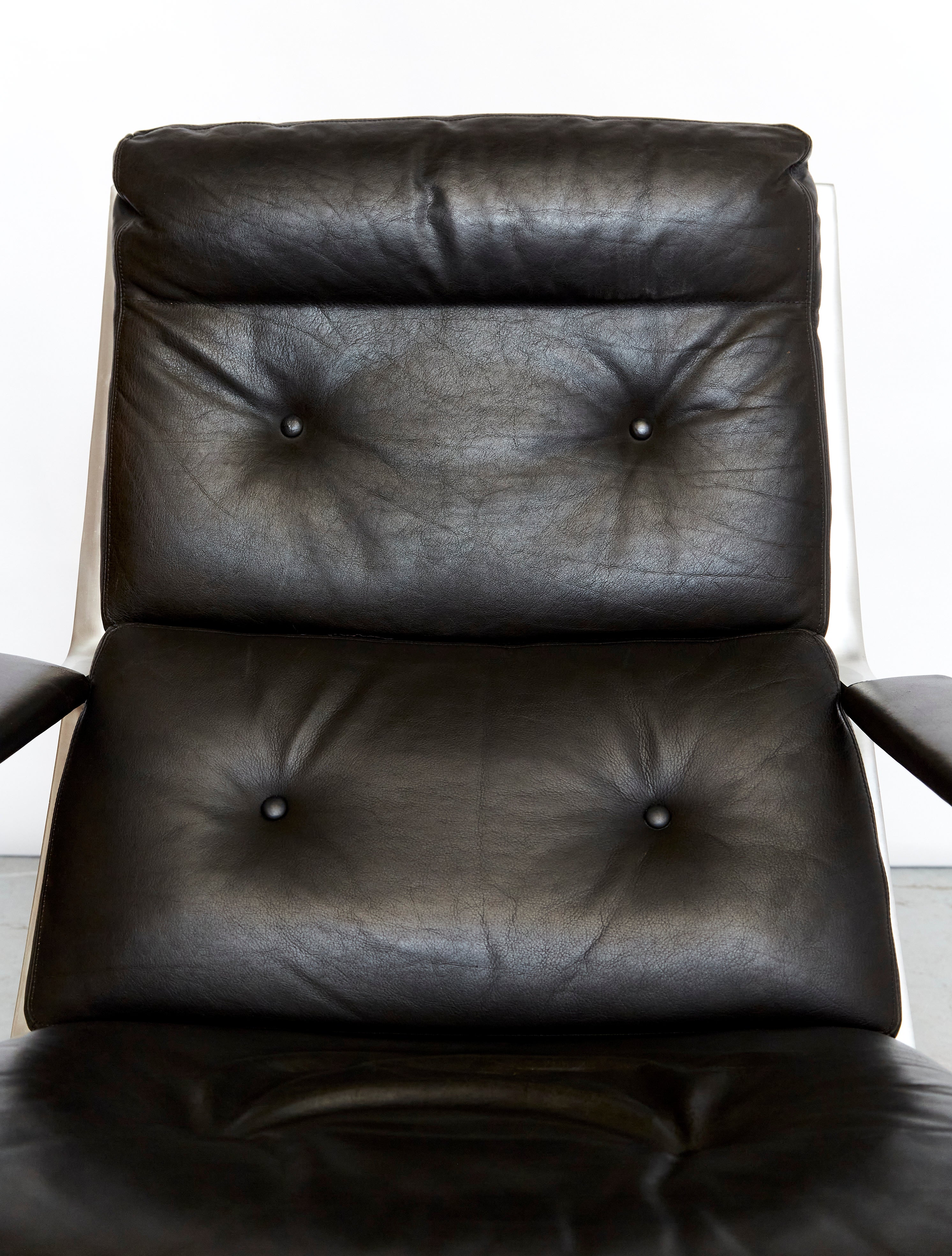 Fauteuil Lounge FK85 de Jørgen Kastholm & Preben Fabricius