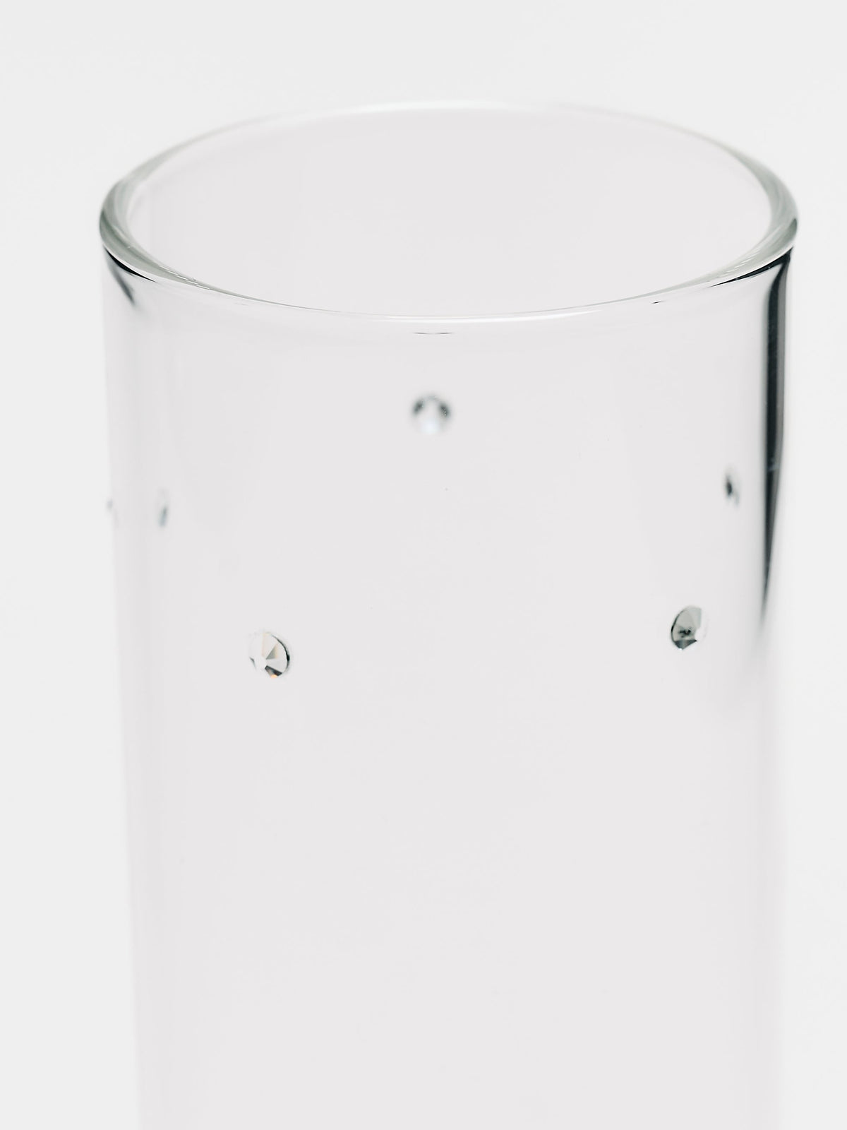 Venezia Collins Glass Set — detail view