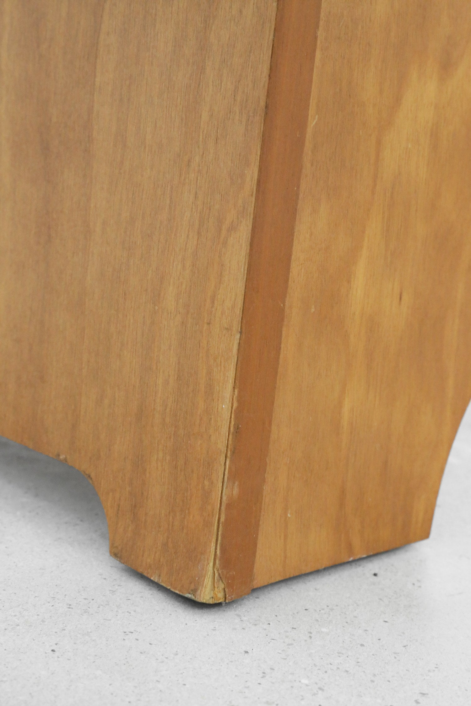Folk Wood Side Chair — in context