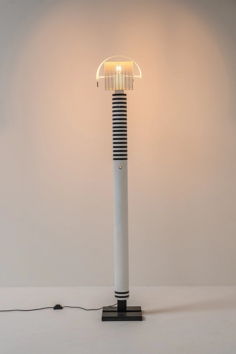 Shogun Floor Lamp by Mario Botta — detail view