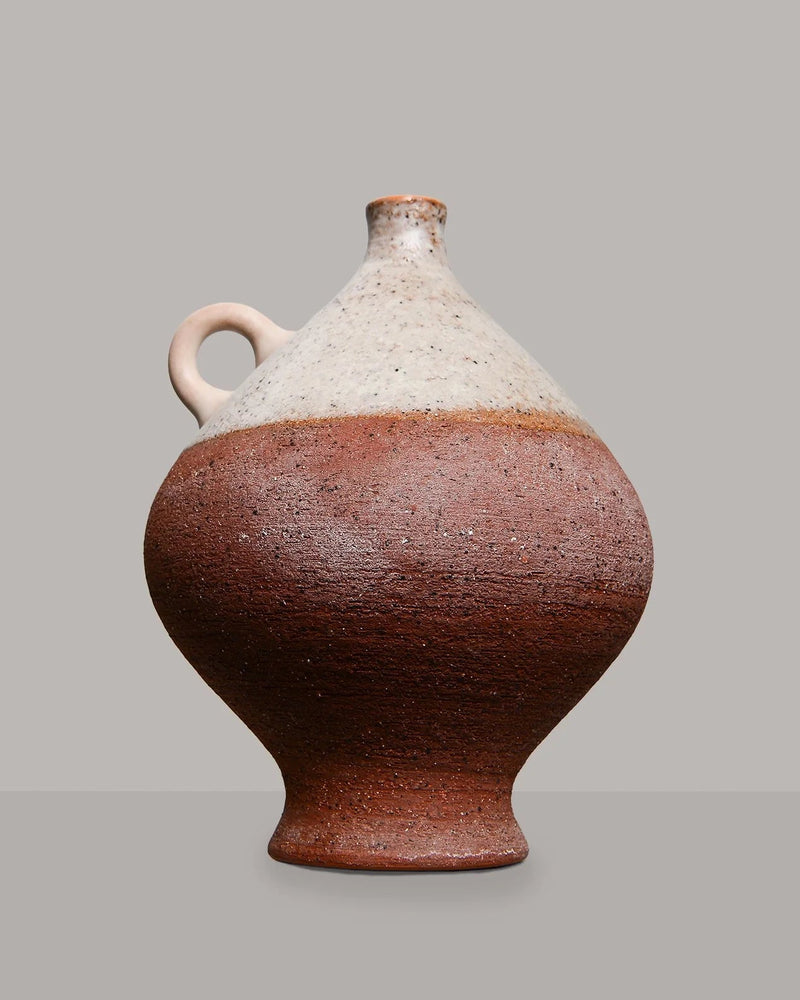 Large ceramic vase, by Thomas Hellström for Nittsjö (1960-1970) by RELIC LONDON | The Oblist
