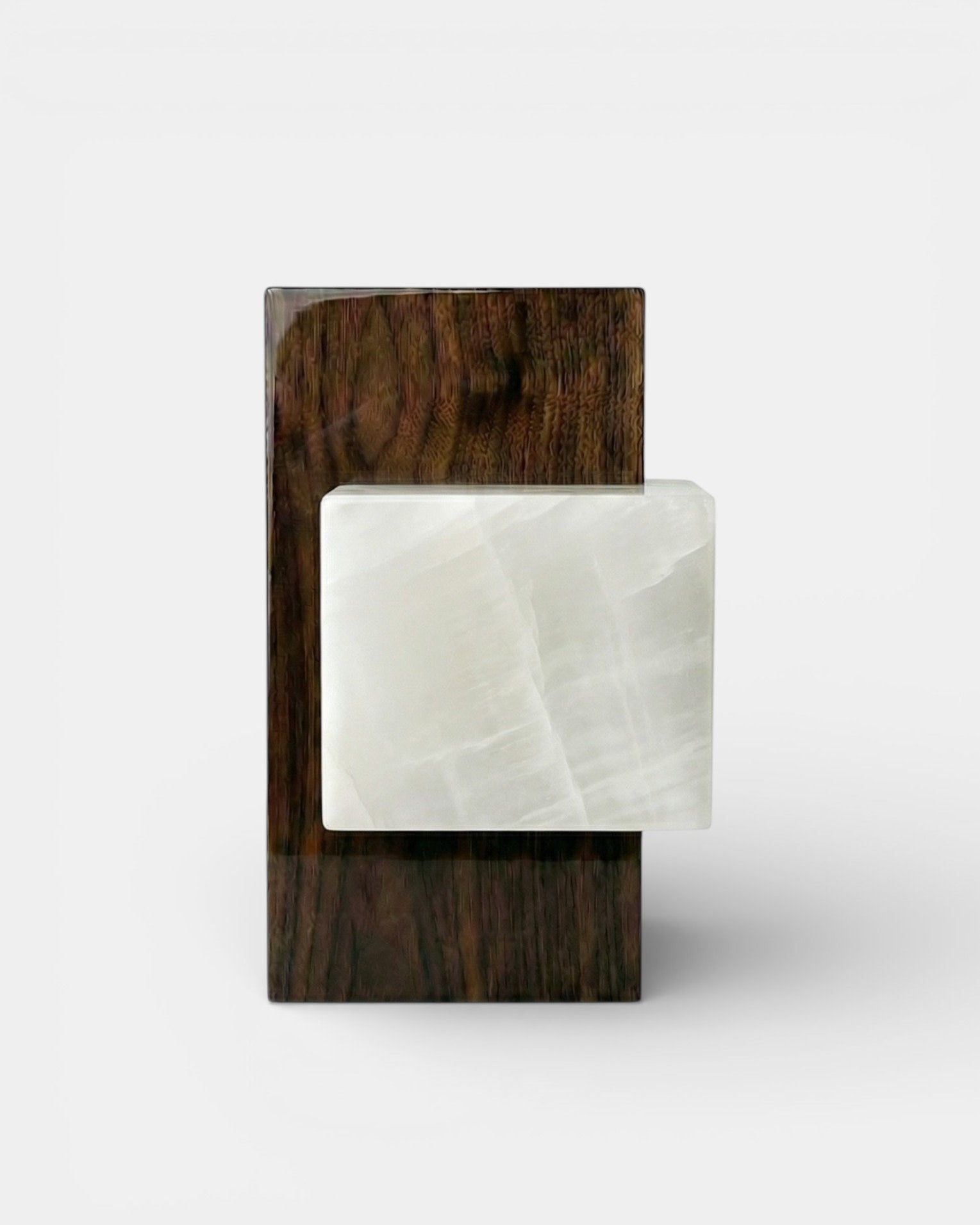 Ella Wood And White Onyx by Marbera | The Oblist