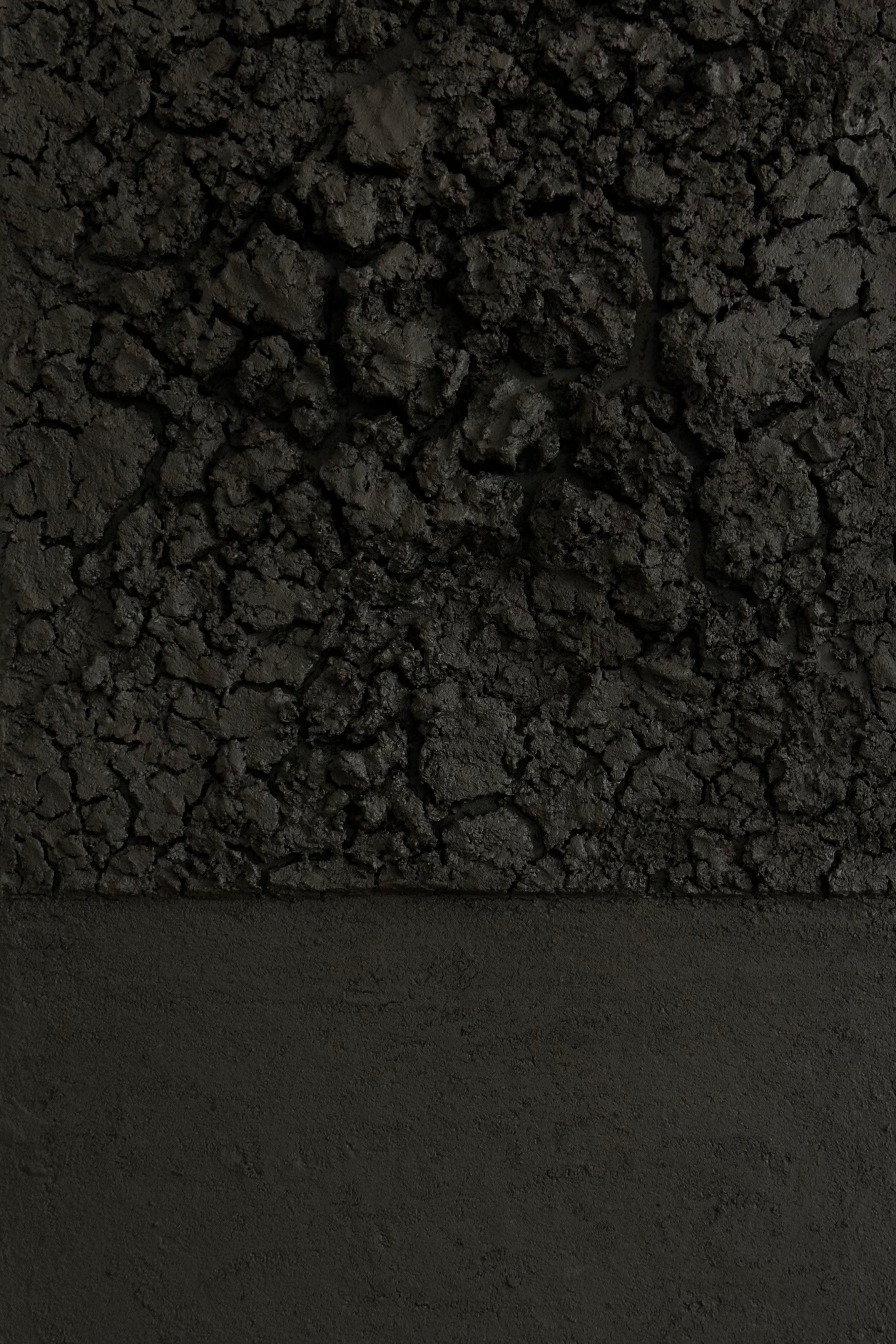'SUSPIRIUM 11' sculptural wall art — detail view