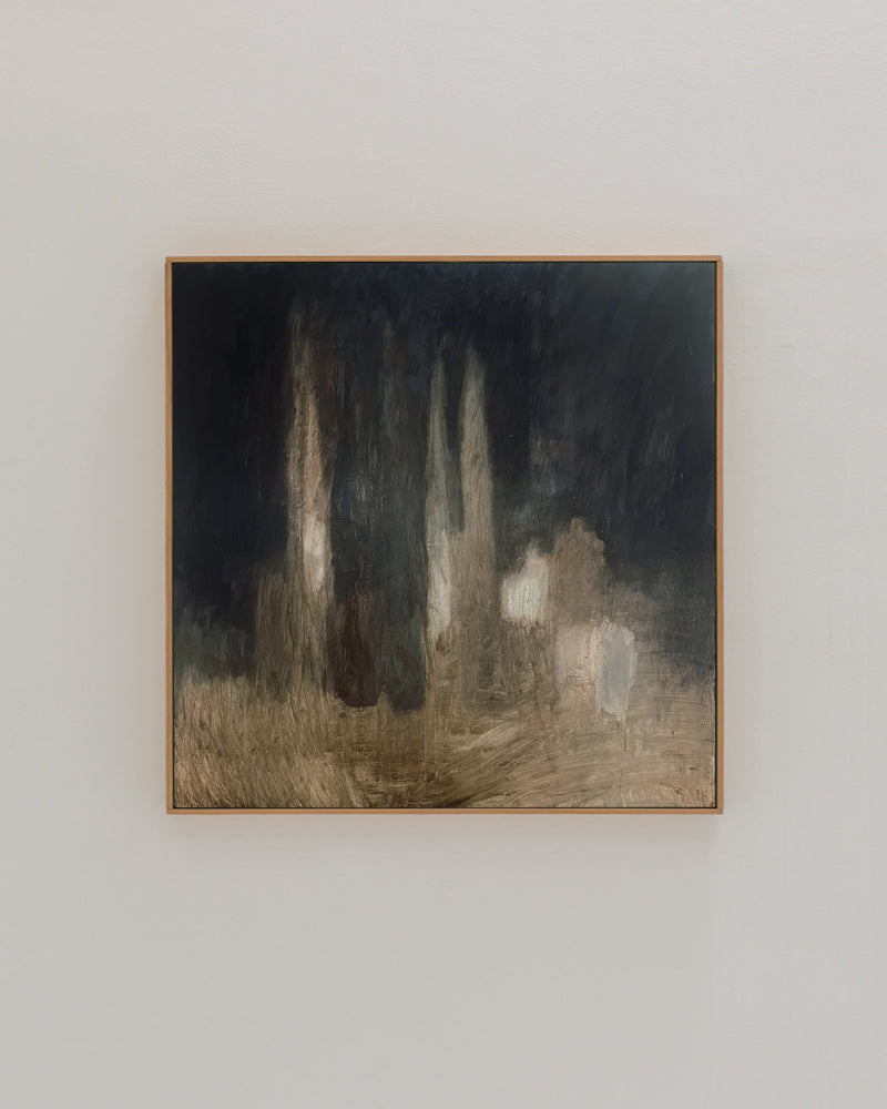 Out of the shadows' Original Painting by Lara Voce | The Oblist — contemporary dark tones