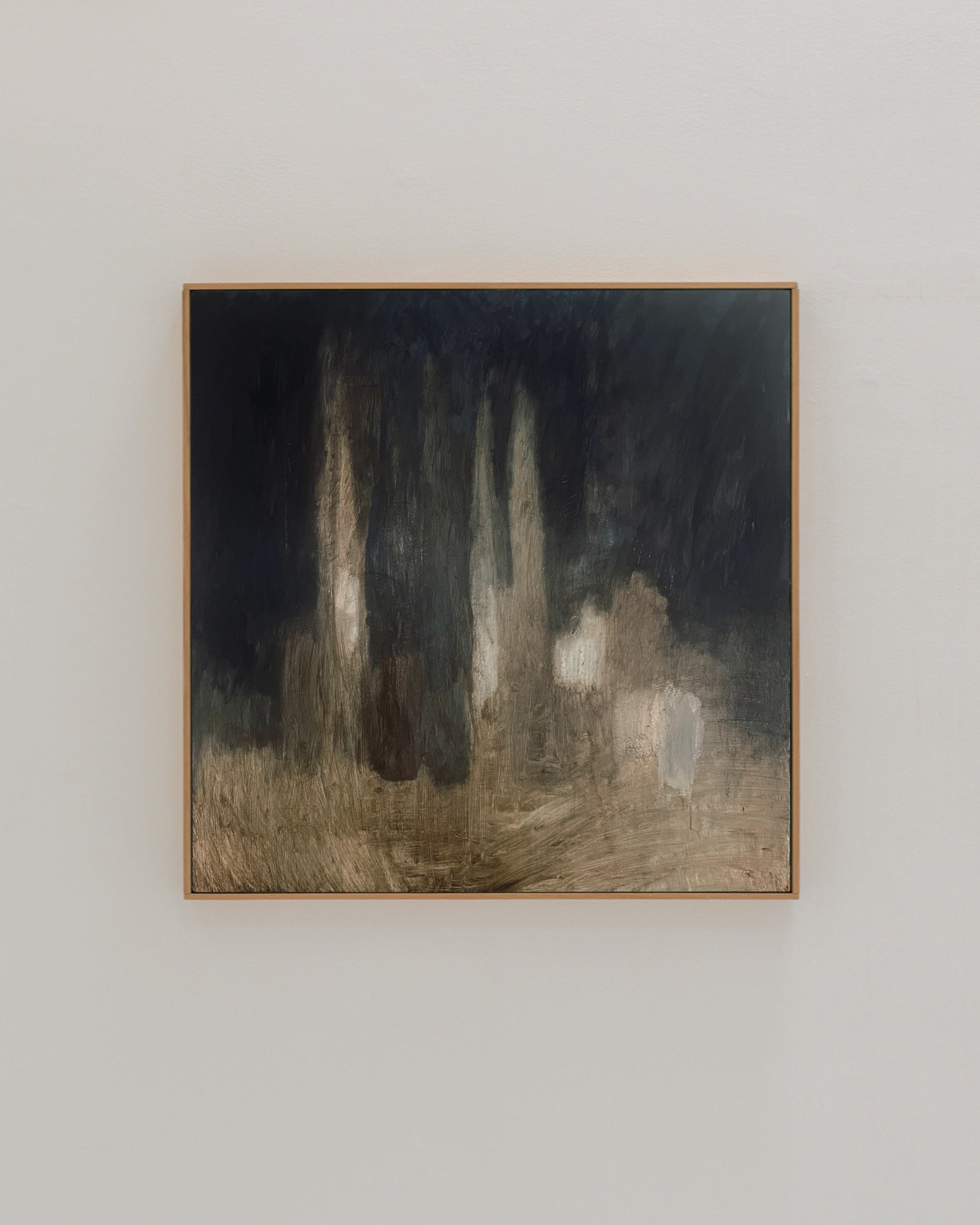 Out of the shadows' Original Painting by Lara Voce | The Oblist — contemporary dark tones