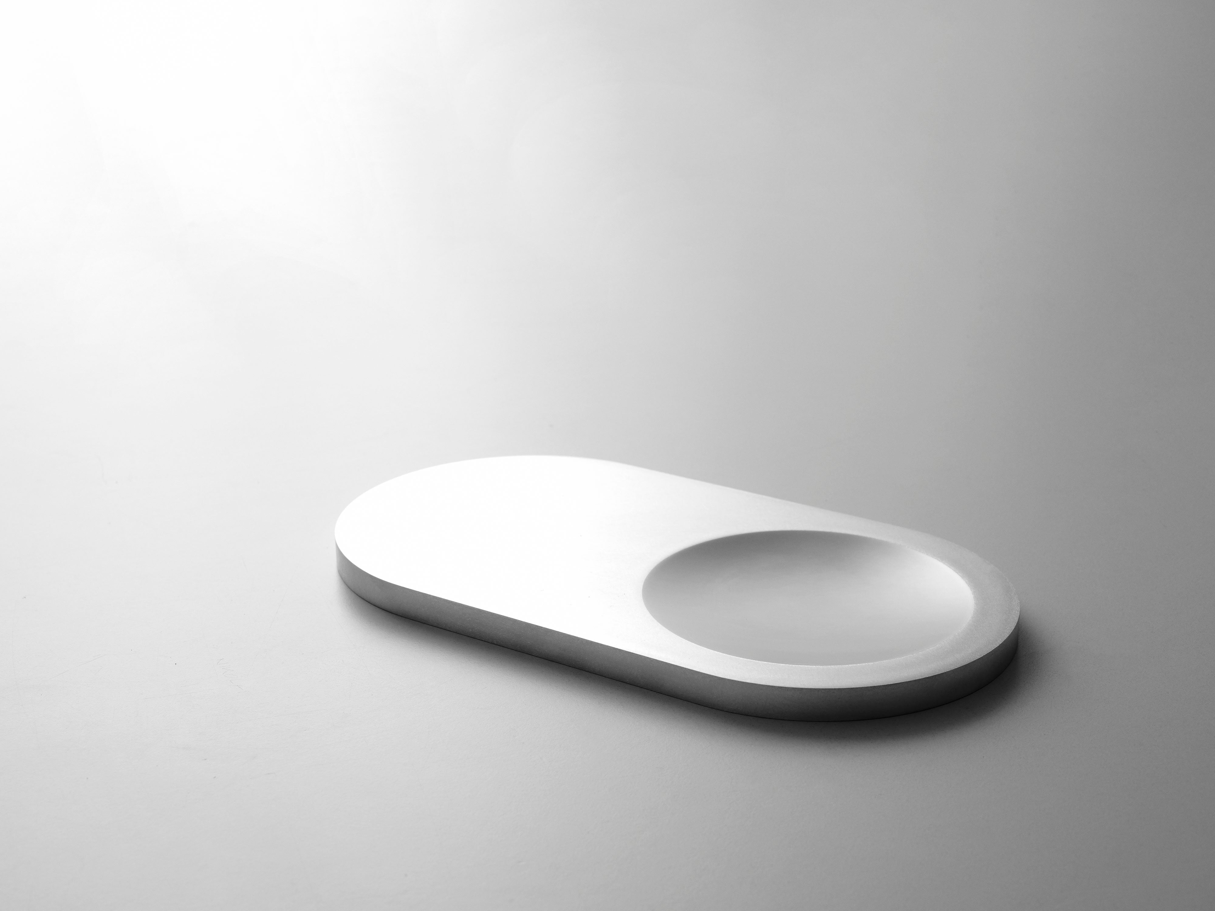 Flight Mode Tray — side angle