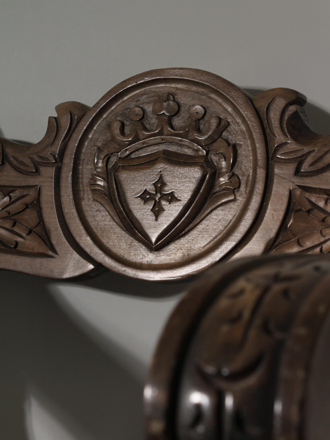 Renaissance Revival Dante Oak Chair, 1850s, Sweden — in context